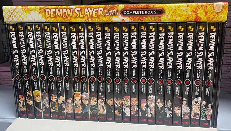 Complete Box Demon Slayer Complete Box Set Vol. 1-23 – Larrikin House