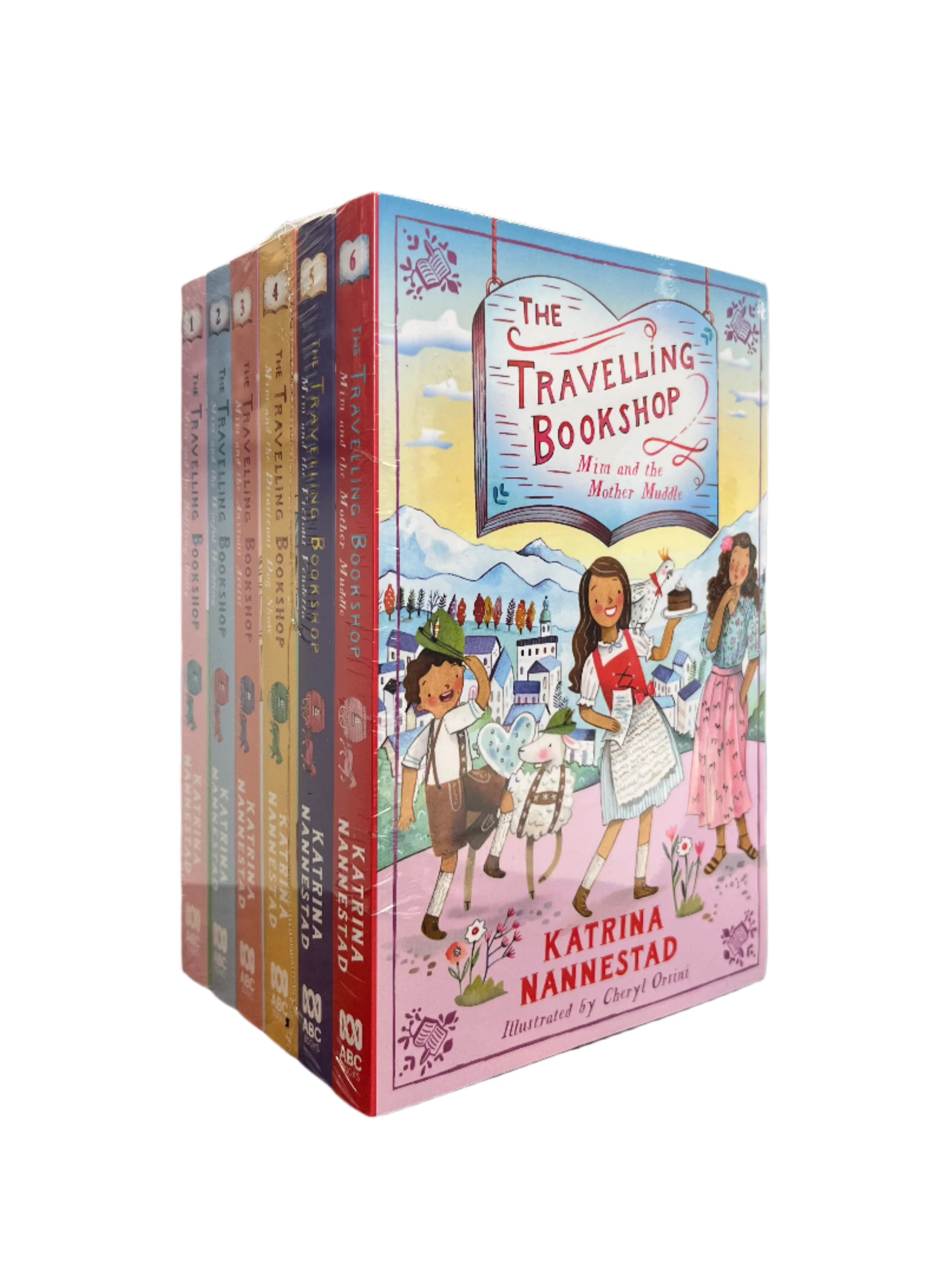 The Travelling Bookshop 6 Pack
