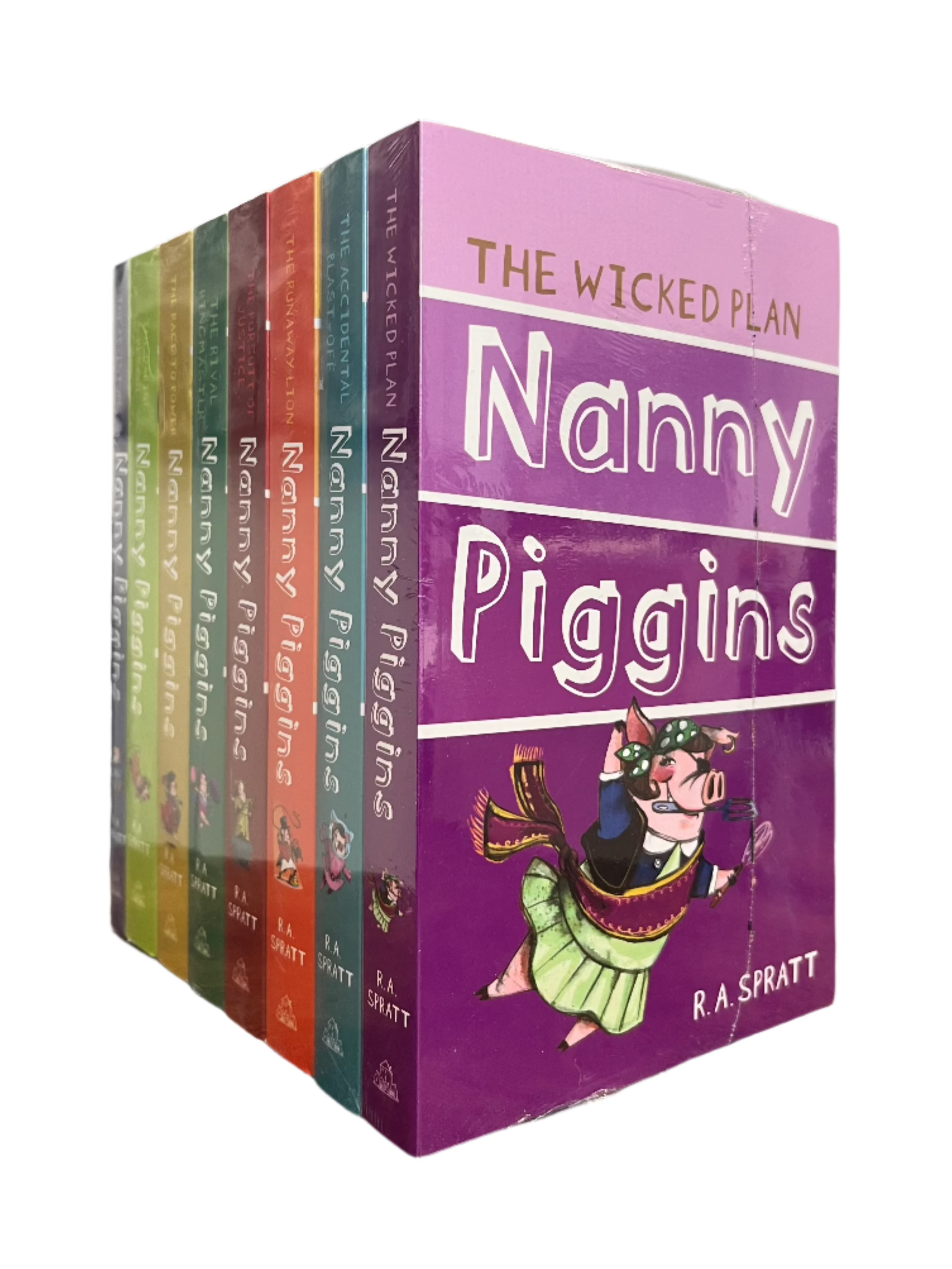 Nanny Piggins 8 Pack