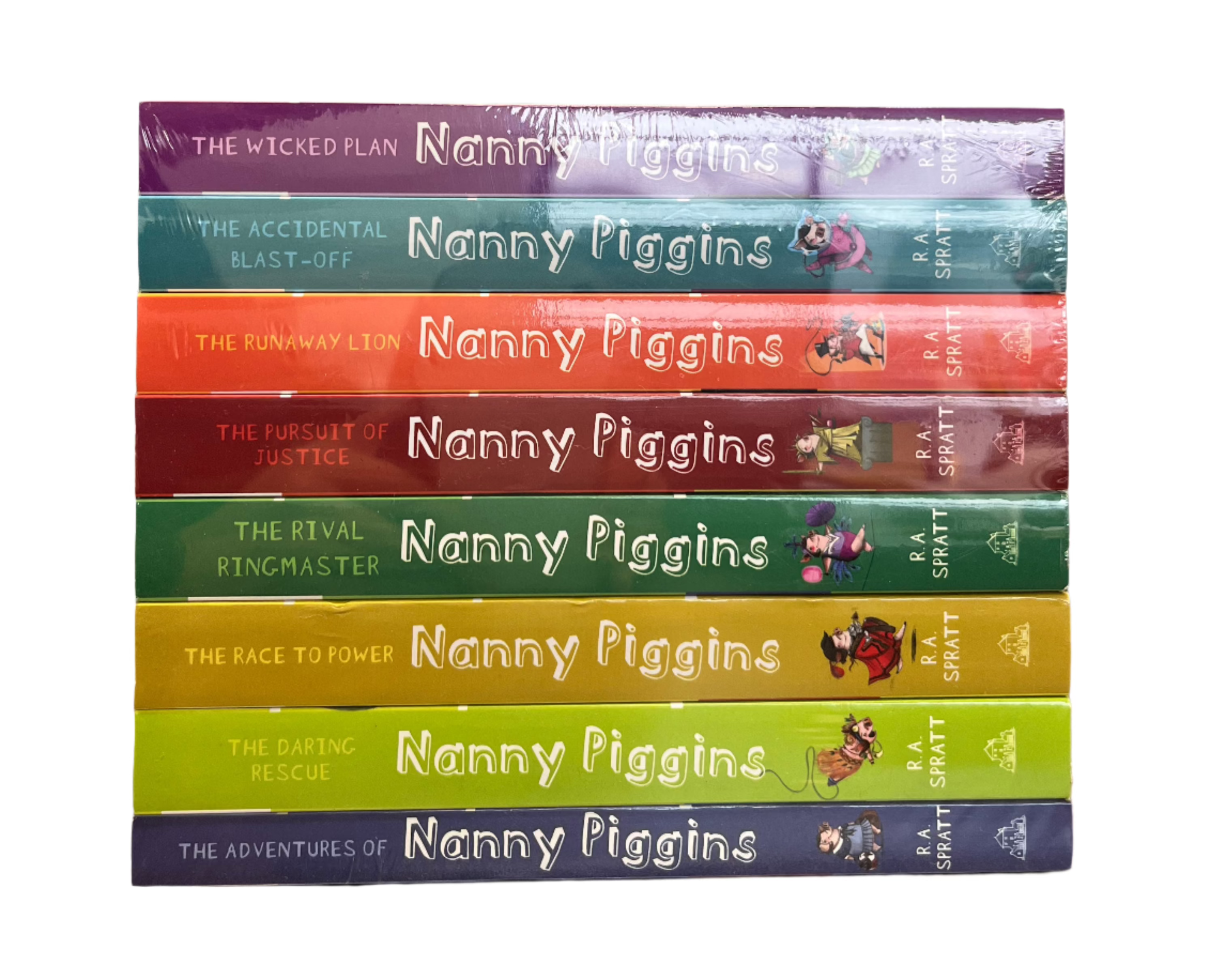 Nanny Piggins 8 Pack