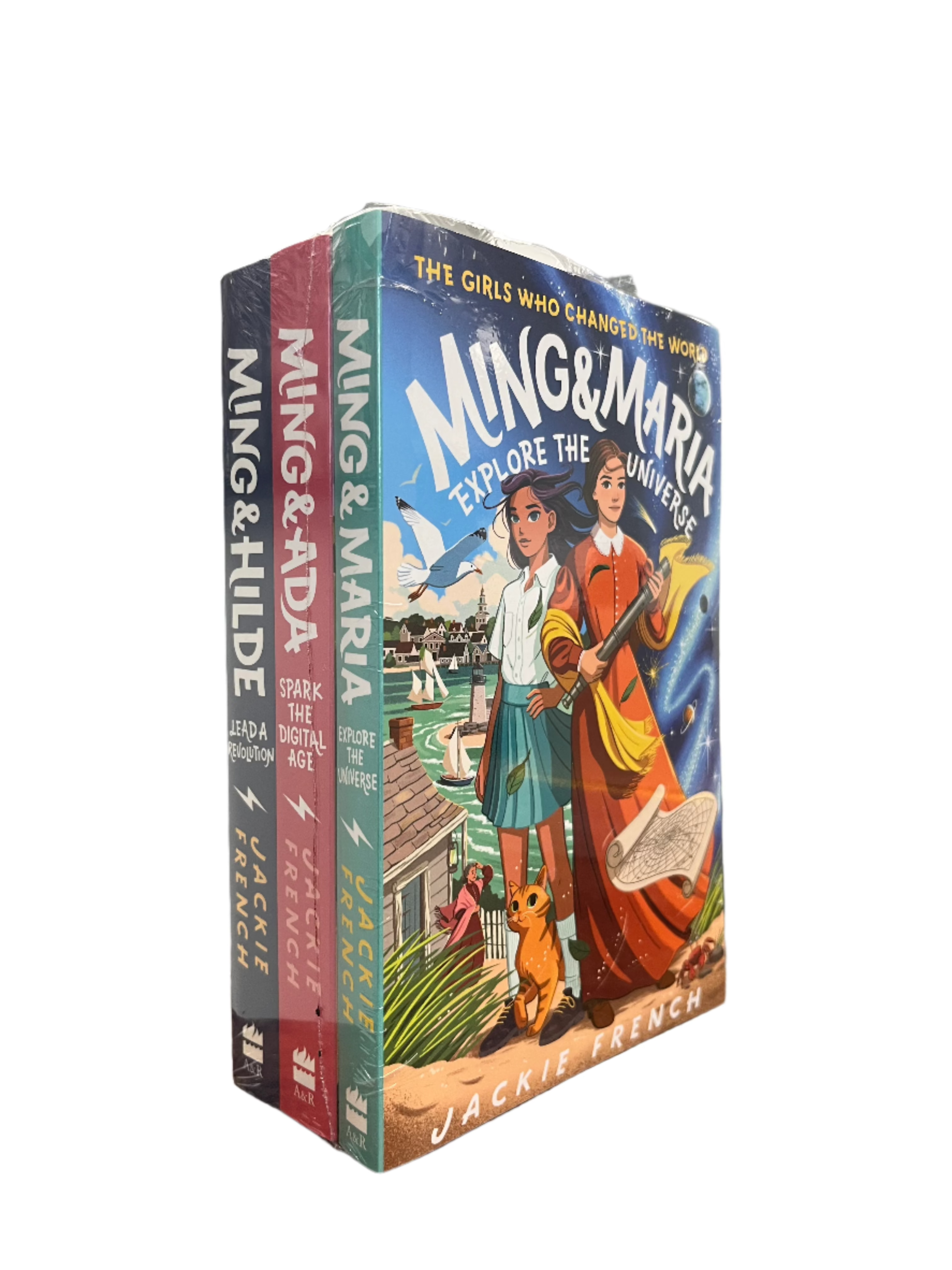 The Girl Who Changed The World 3 Pack