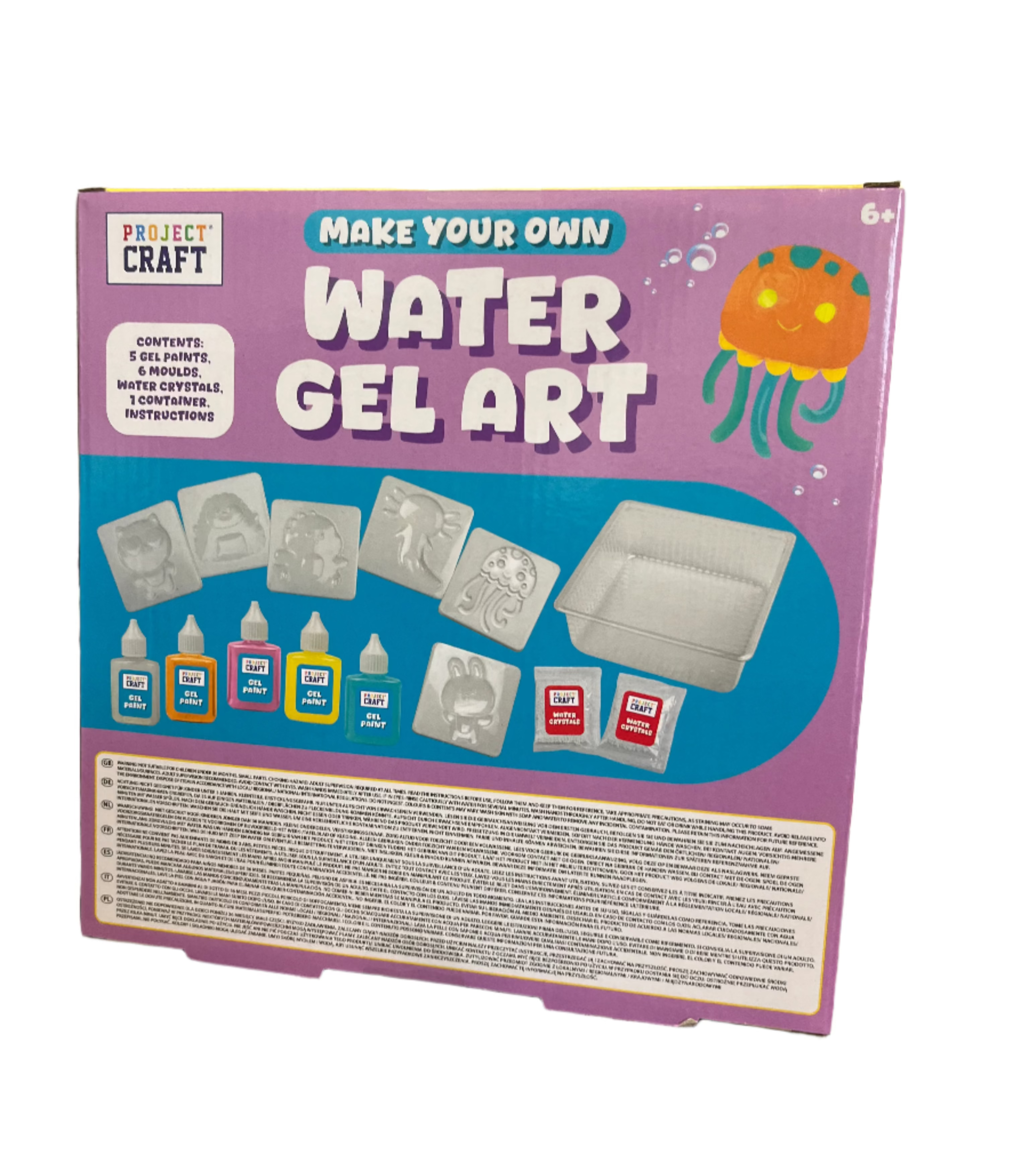 Make Your Own: Water Gel Art - Kawaii Edition