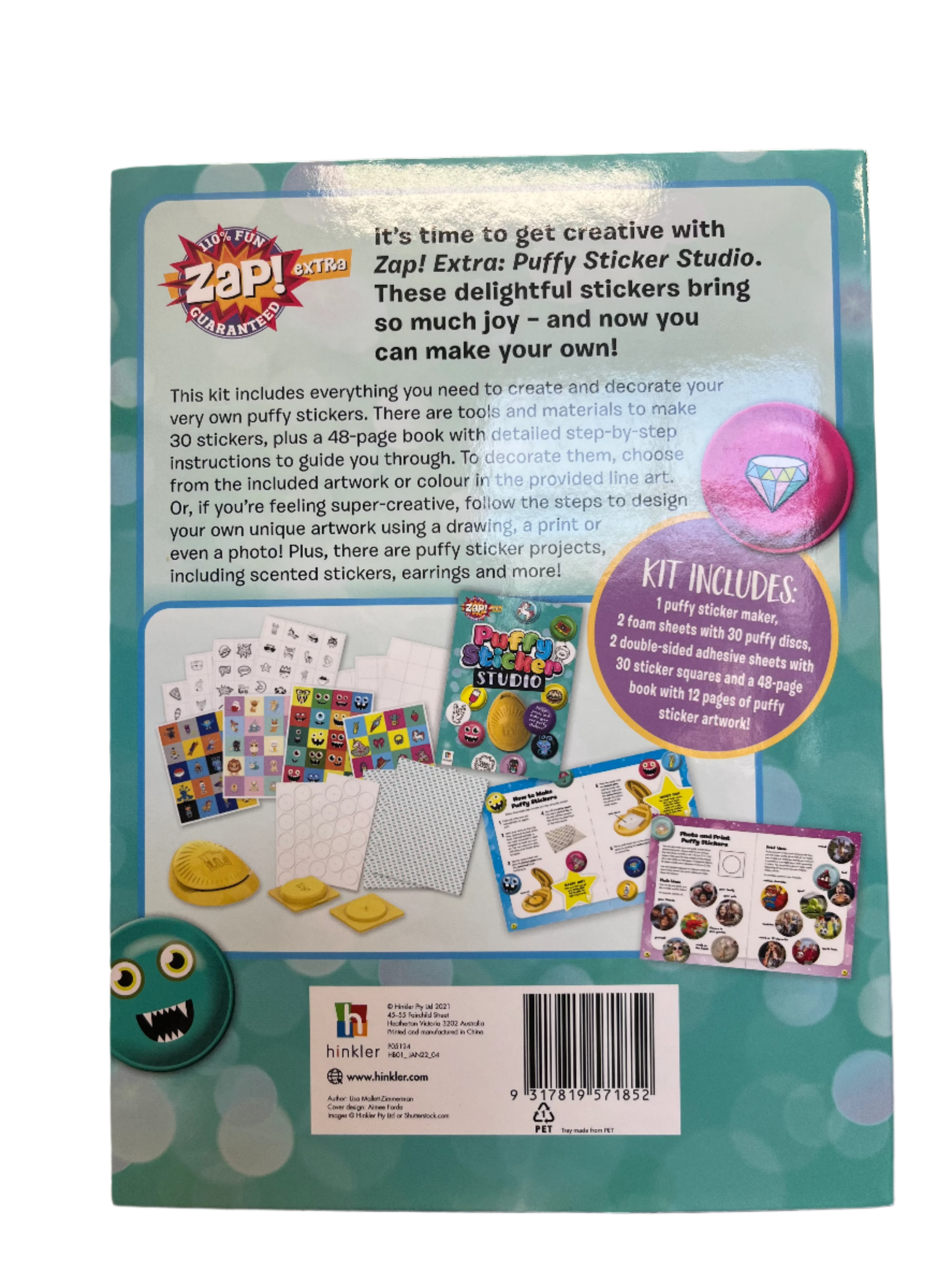 Puffy Sticker Studio