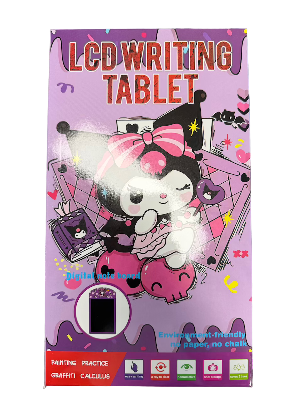 LCD Writing Tablet - Doll