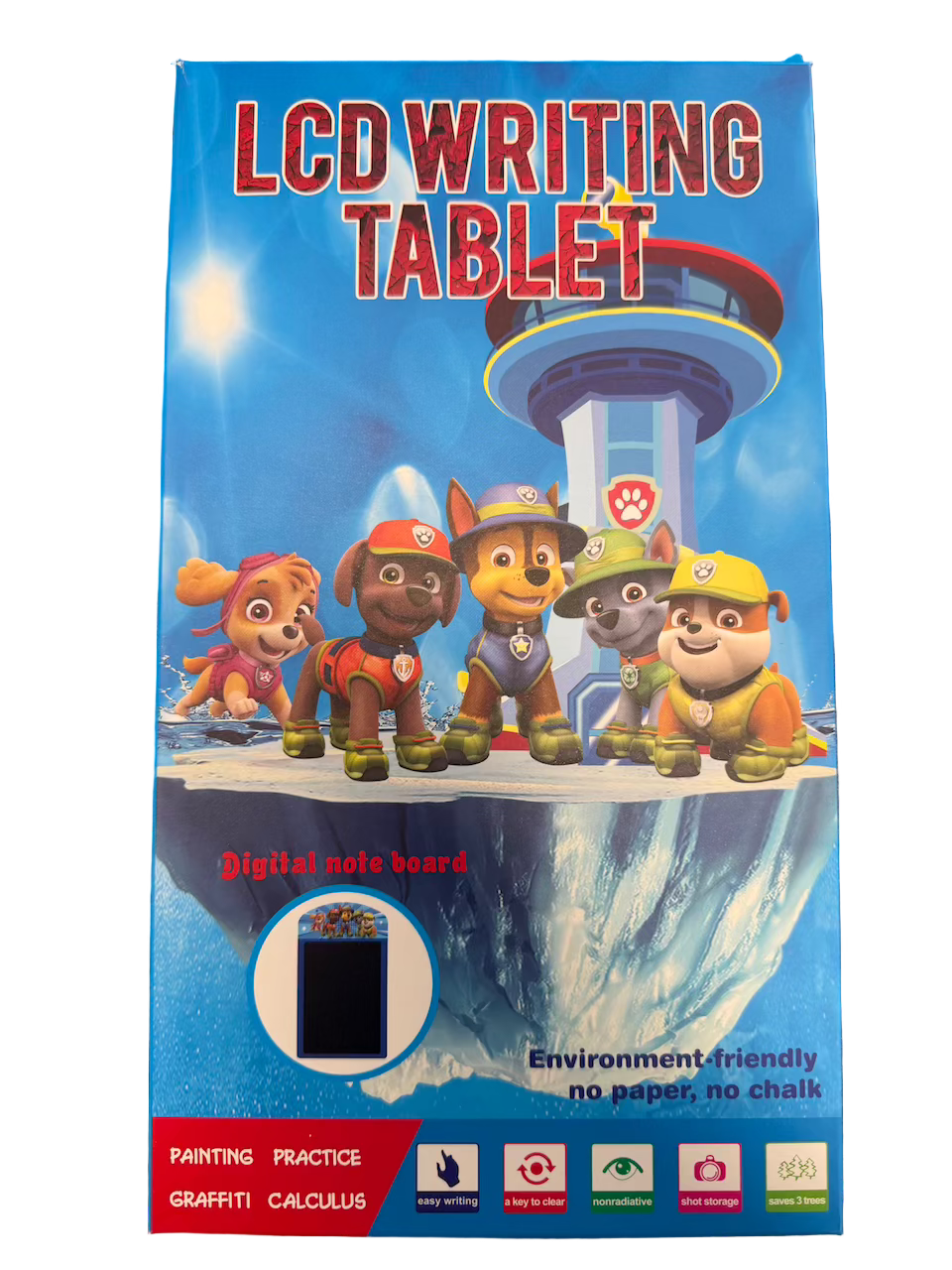LCD Writing Tablet - Paw Patrol