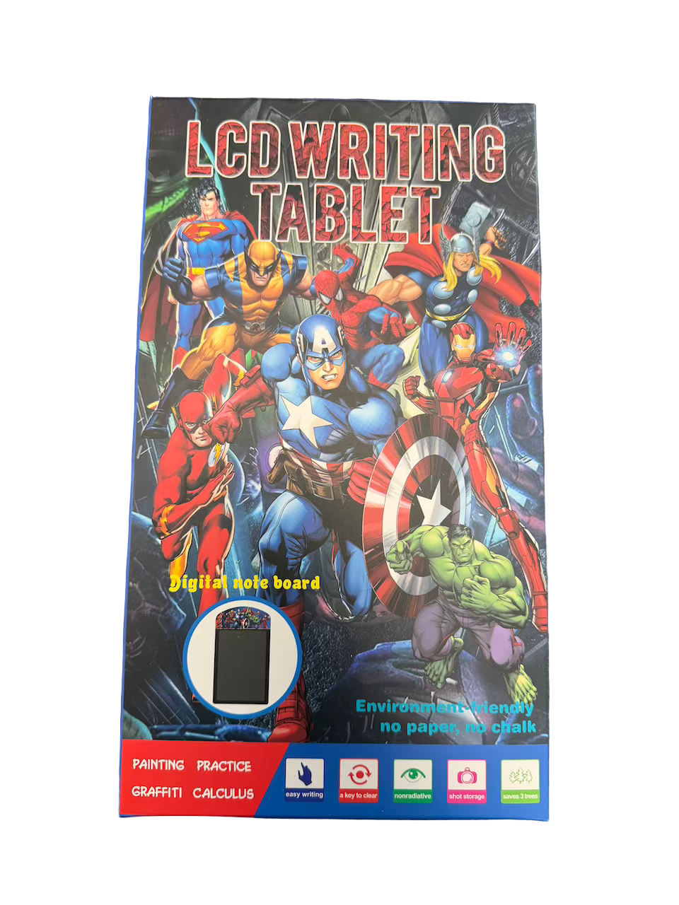 LCD Writing Tablet - Marvel