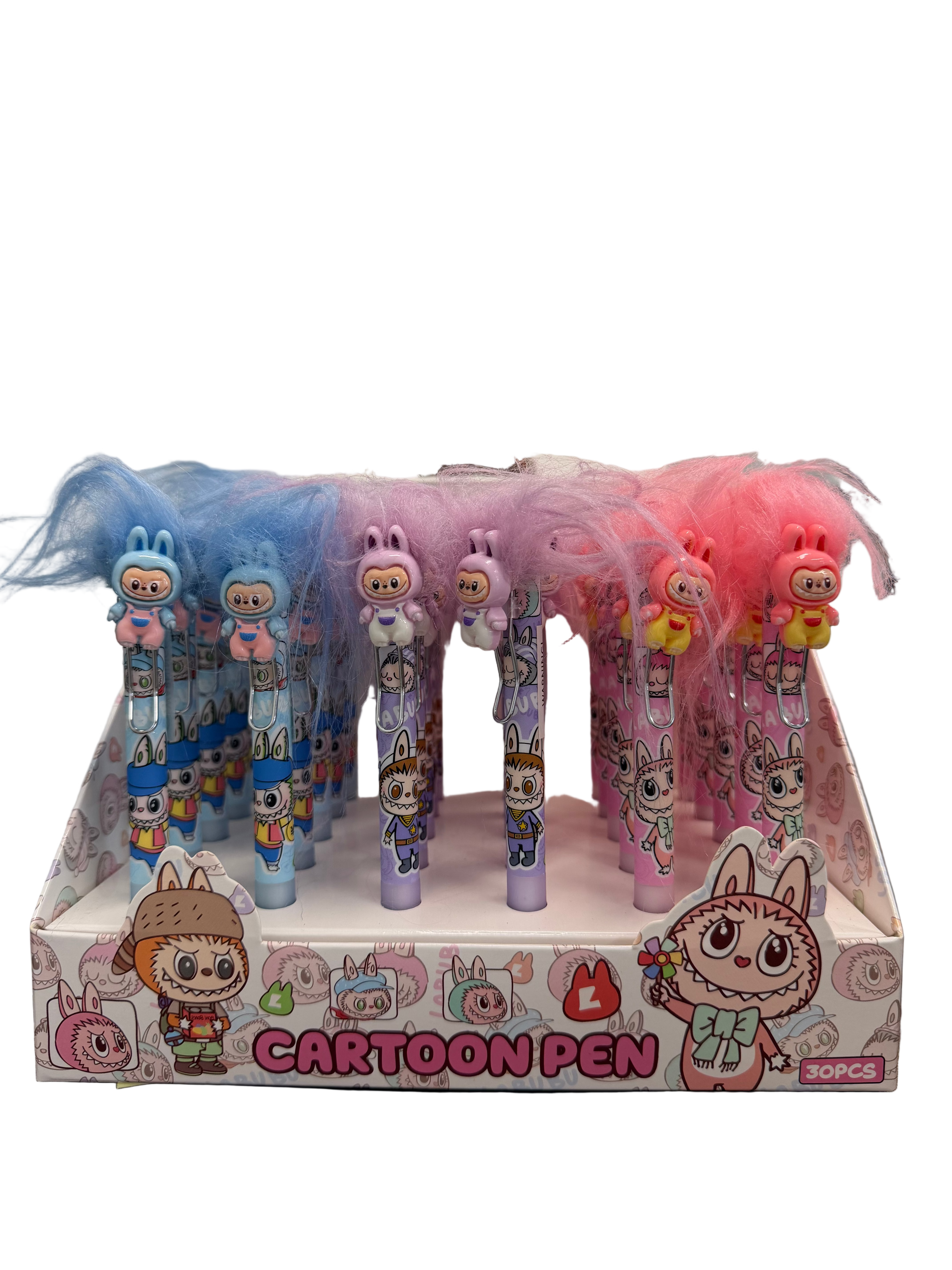 Labubu Crazy Hair Pen (One Pen)