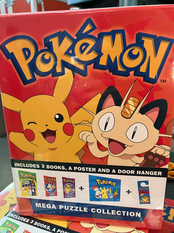 Pokemon Mega Puzzle Collection Gift Box