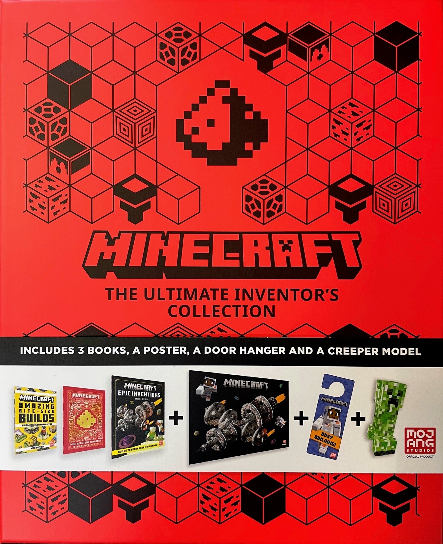 Minecraft Ultimate Inventor's Collection Gift Box