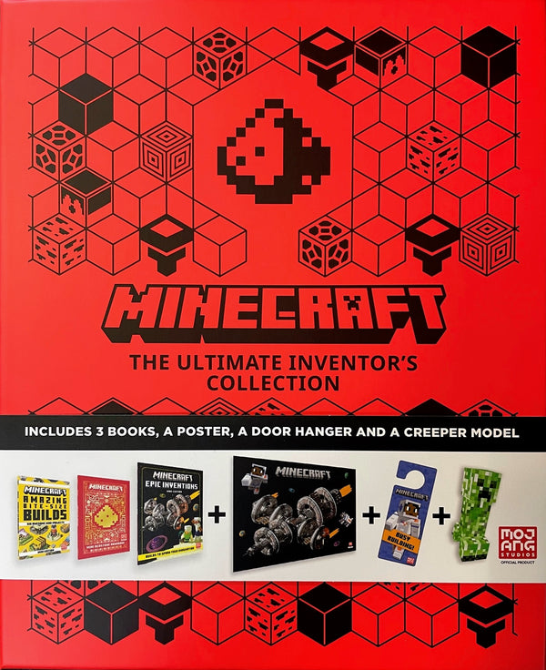 Minecraft The Ultimate Inventor's Collection Gift Box