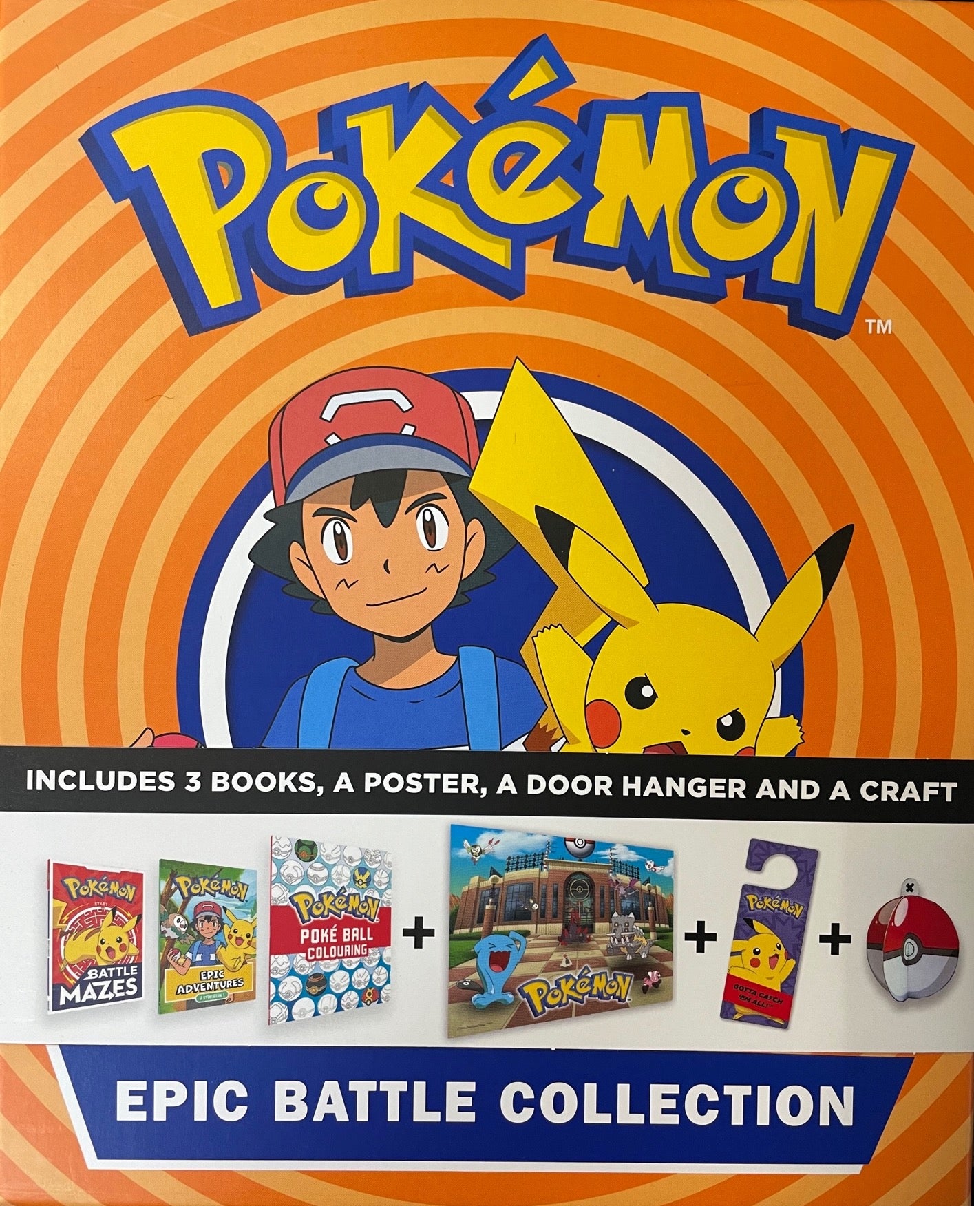 Pokemon Epic Battle Collection