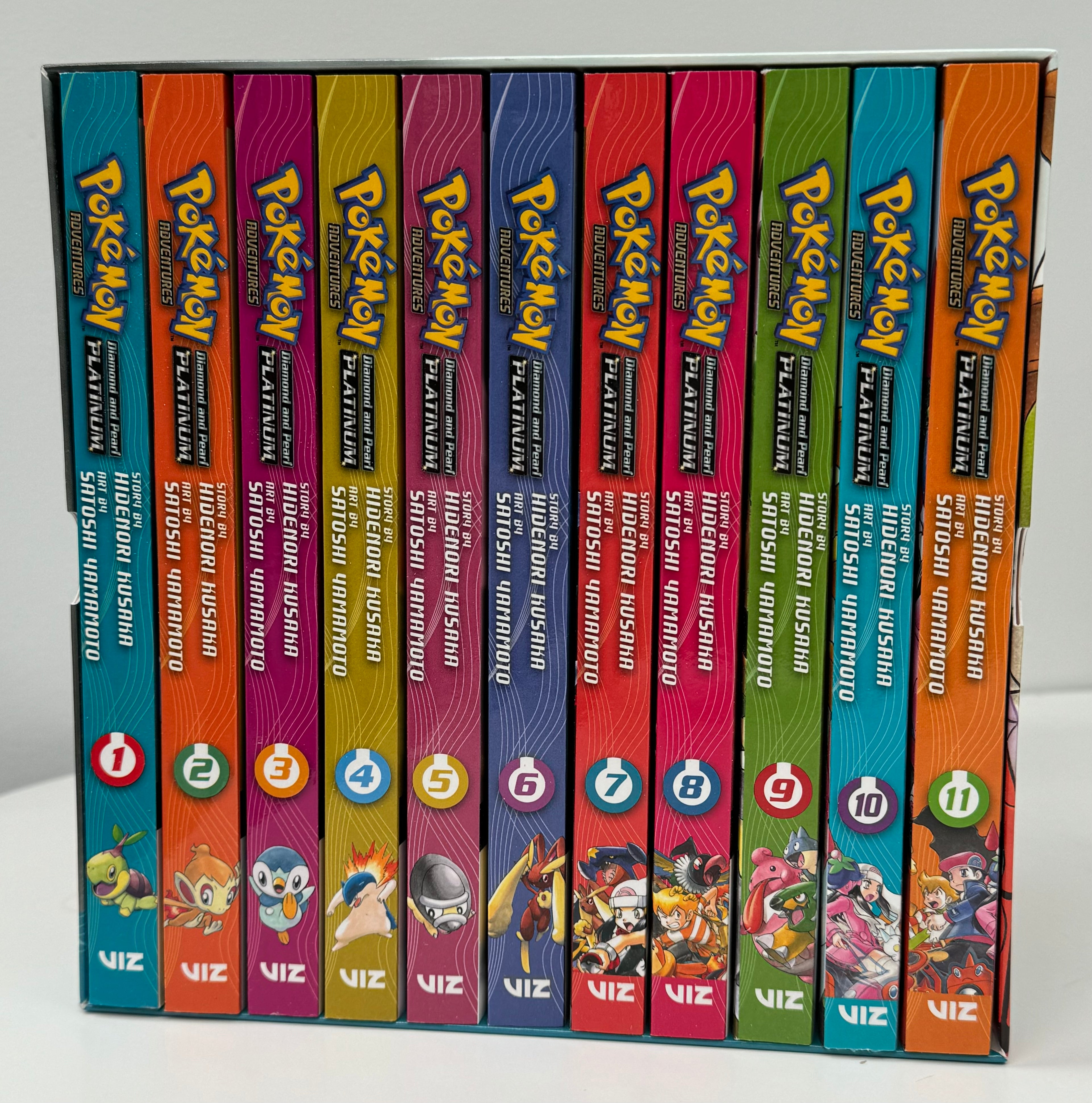 Pokemon Adventures Diamond & Pearl/Platinum Book Box Set (slipcase)