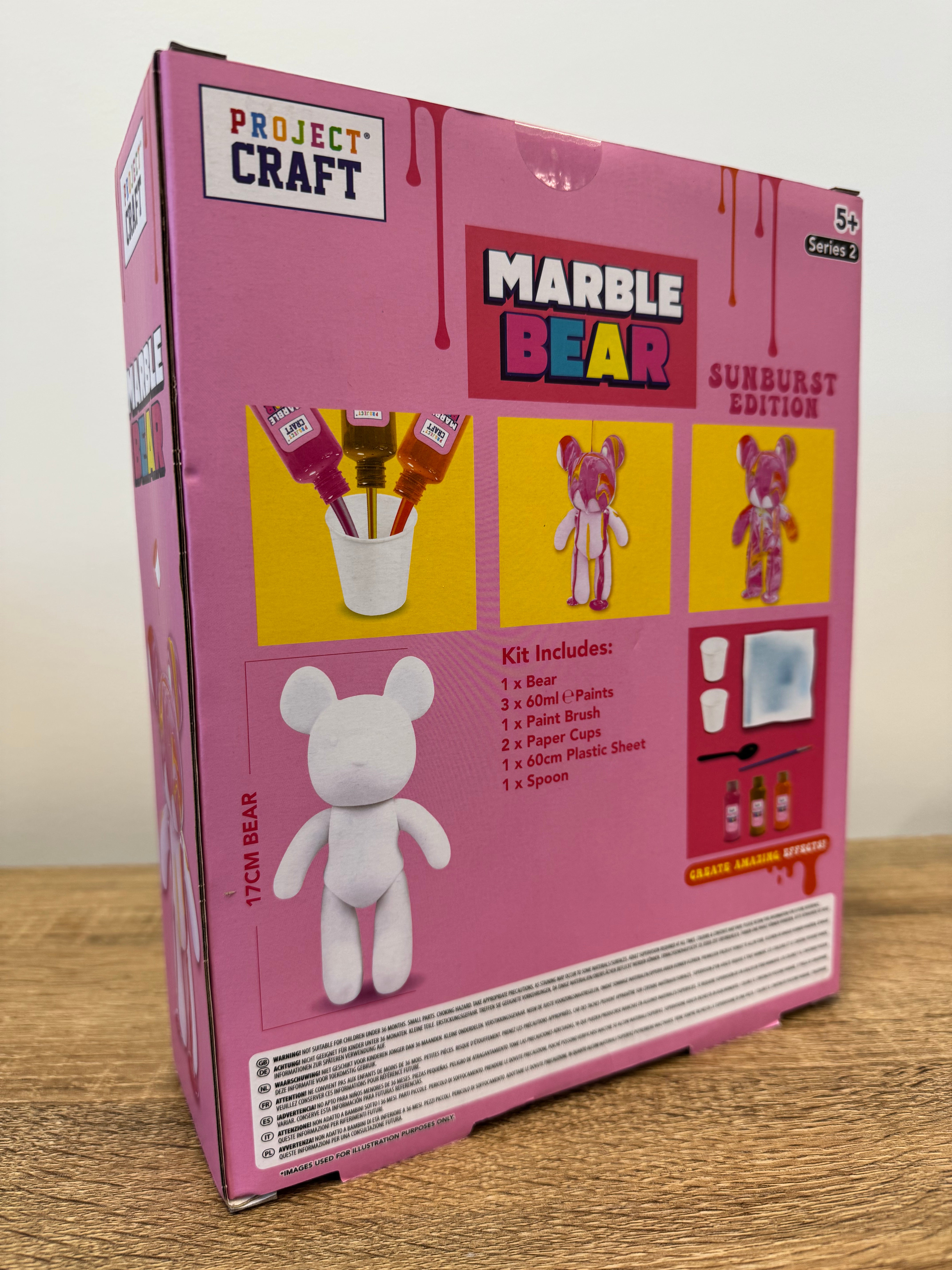 Marble Bear Sunburst Edition