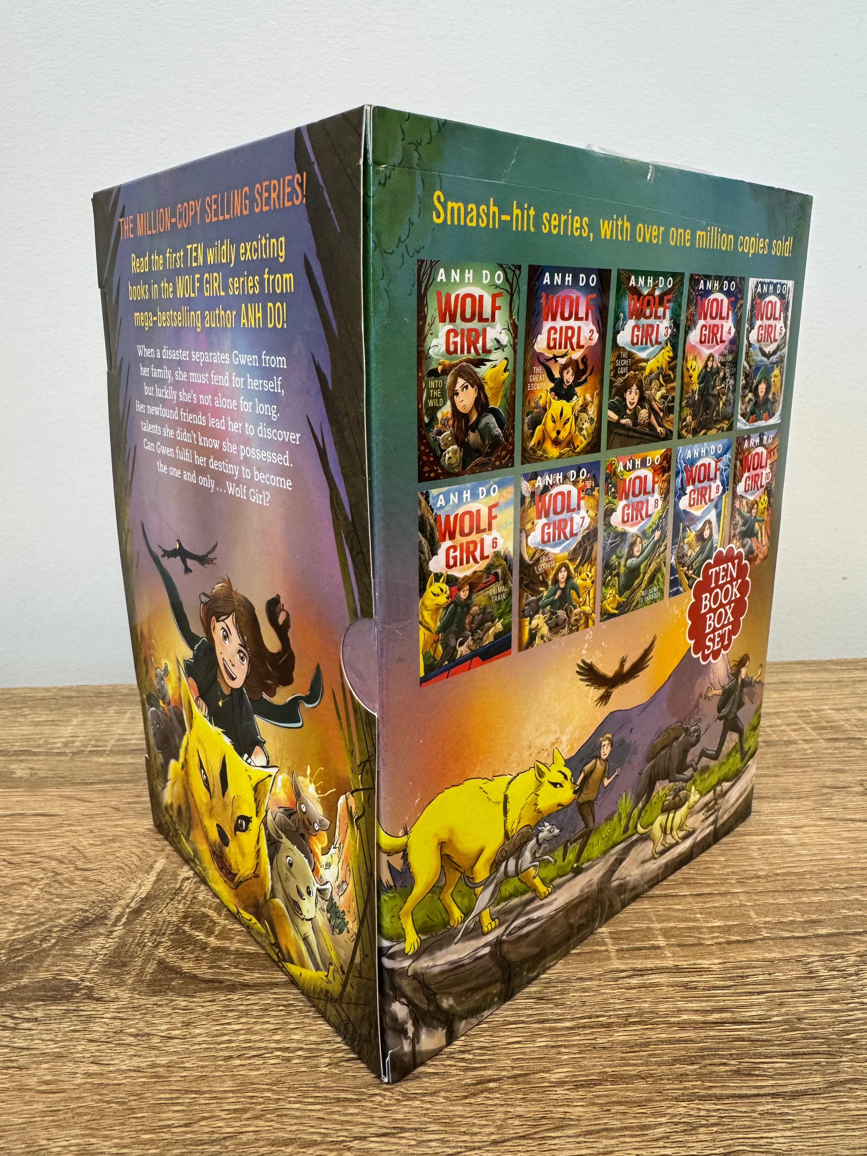 Wolf Girl 10 Book Boxed Set (slipcase)