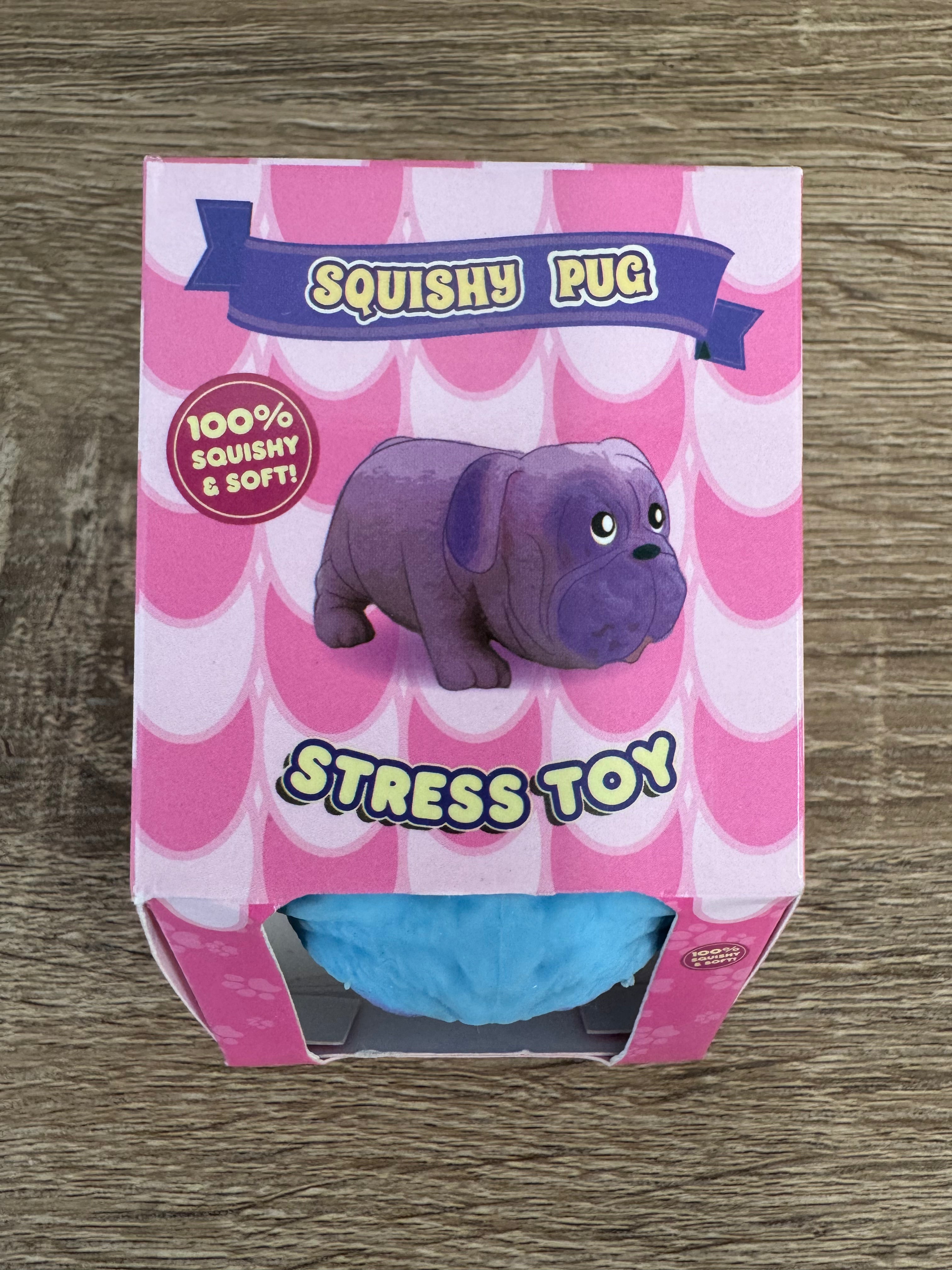 Squishy Pug Stress Toy