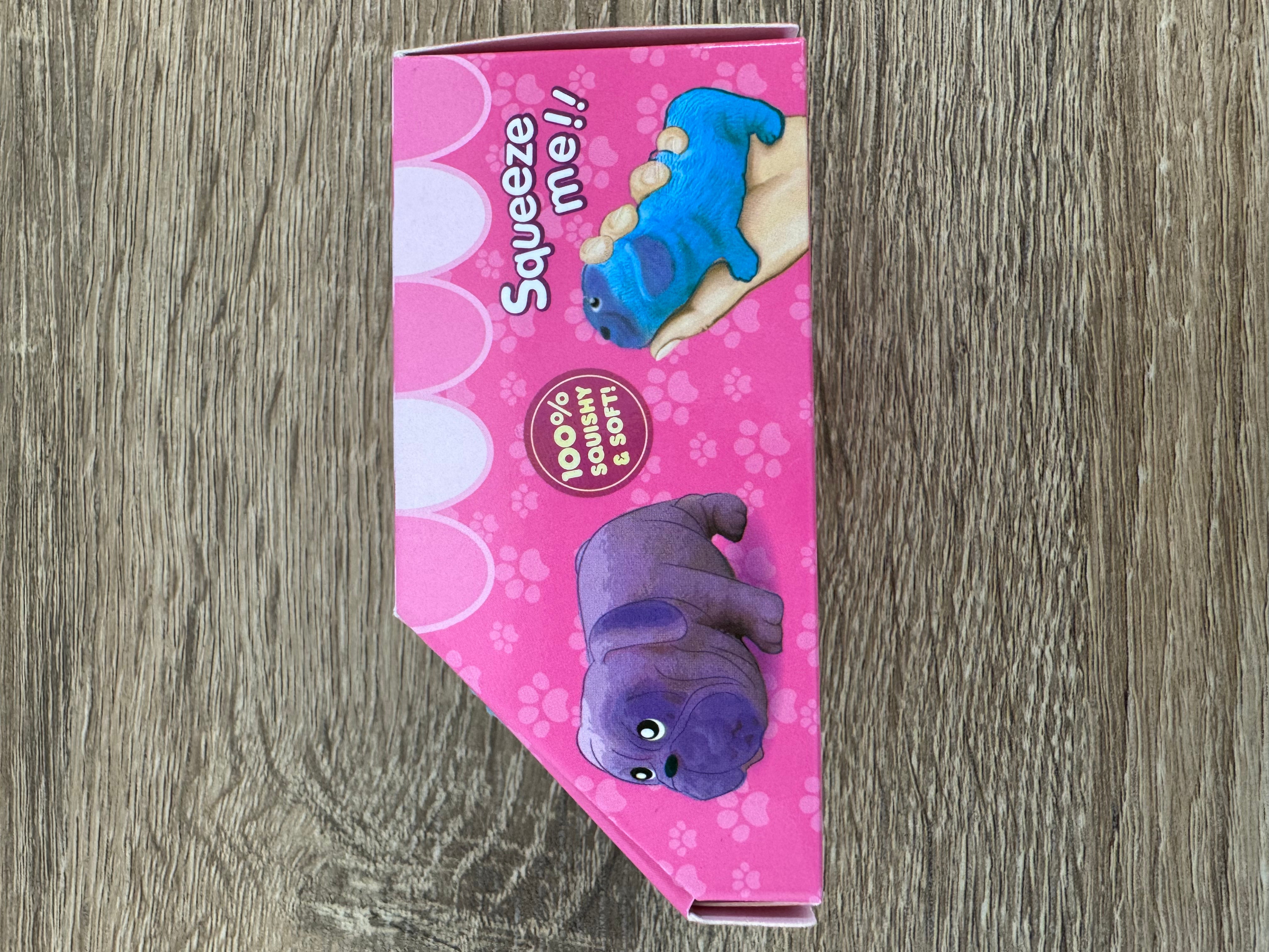 Squishy Pug Stress Toy