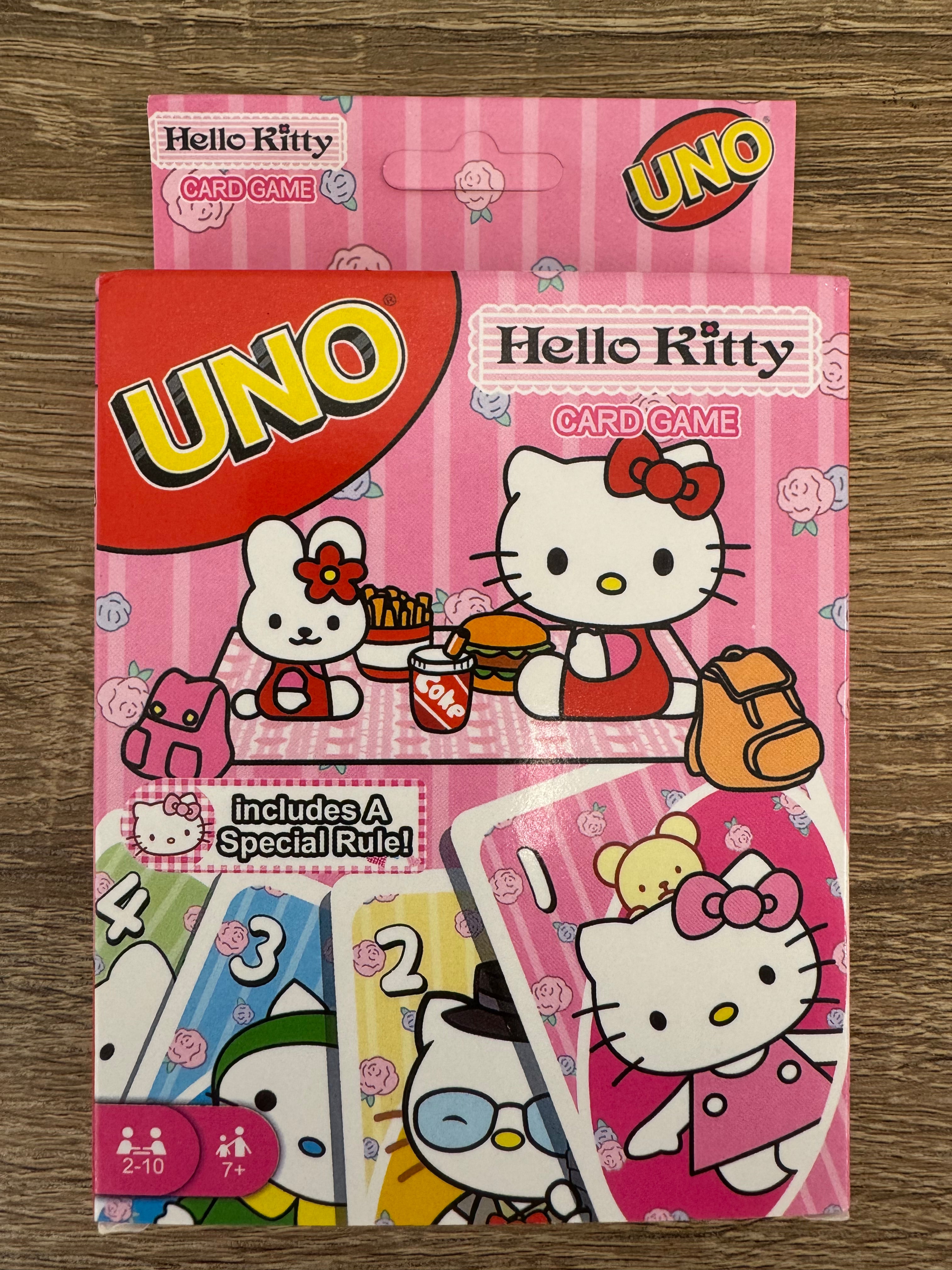UNO Hello Kitty Card Game
