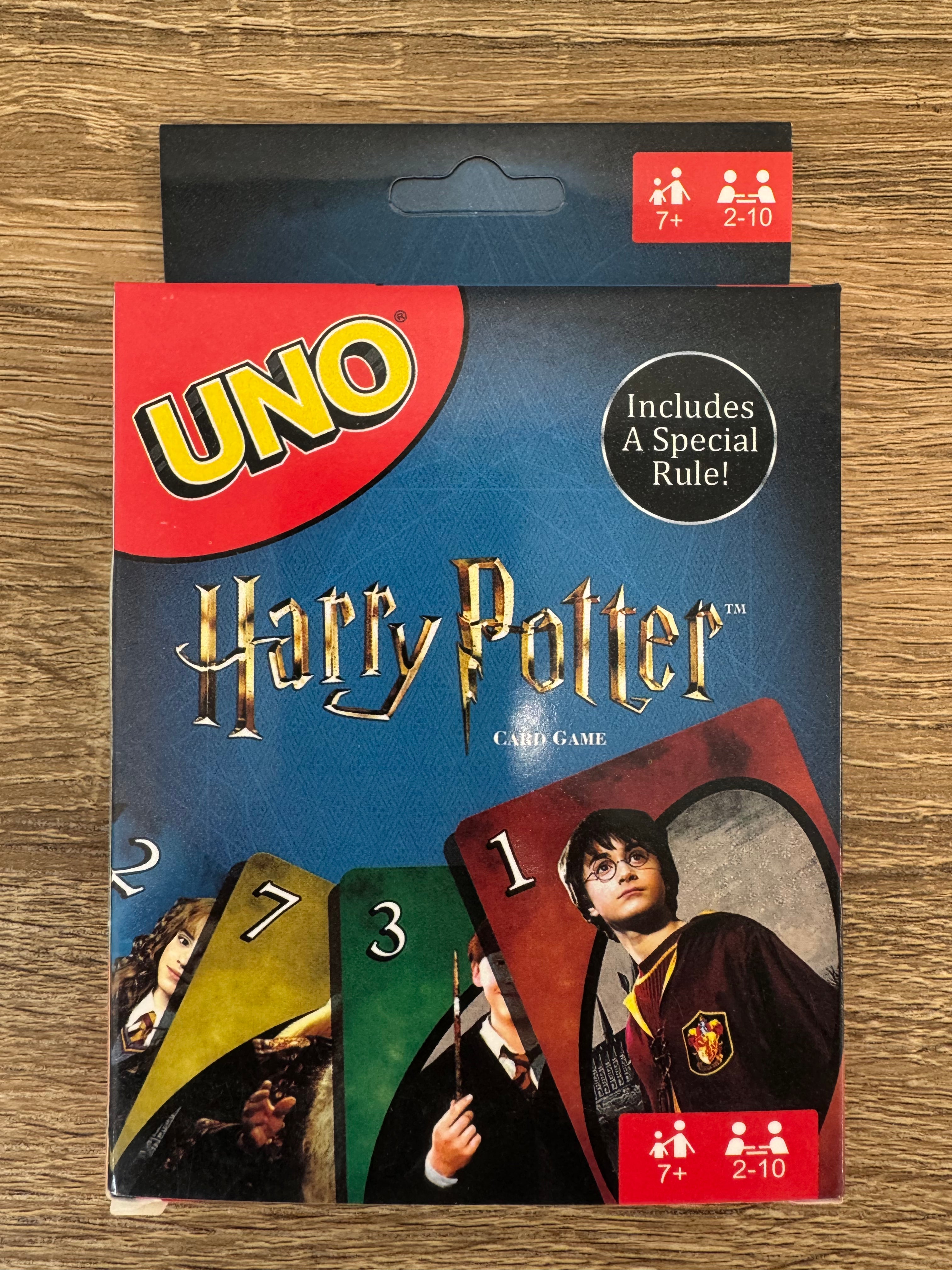 UNO Harry Potter Card Game