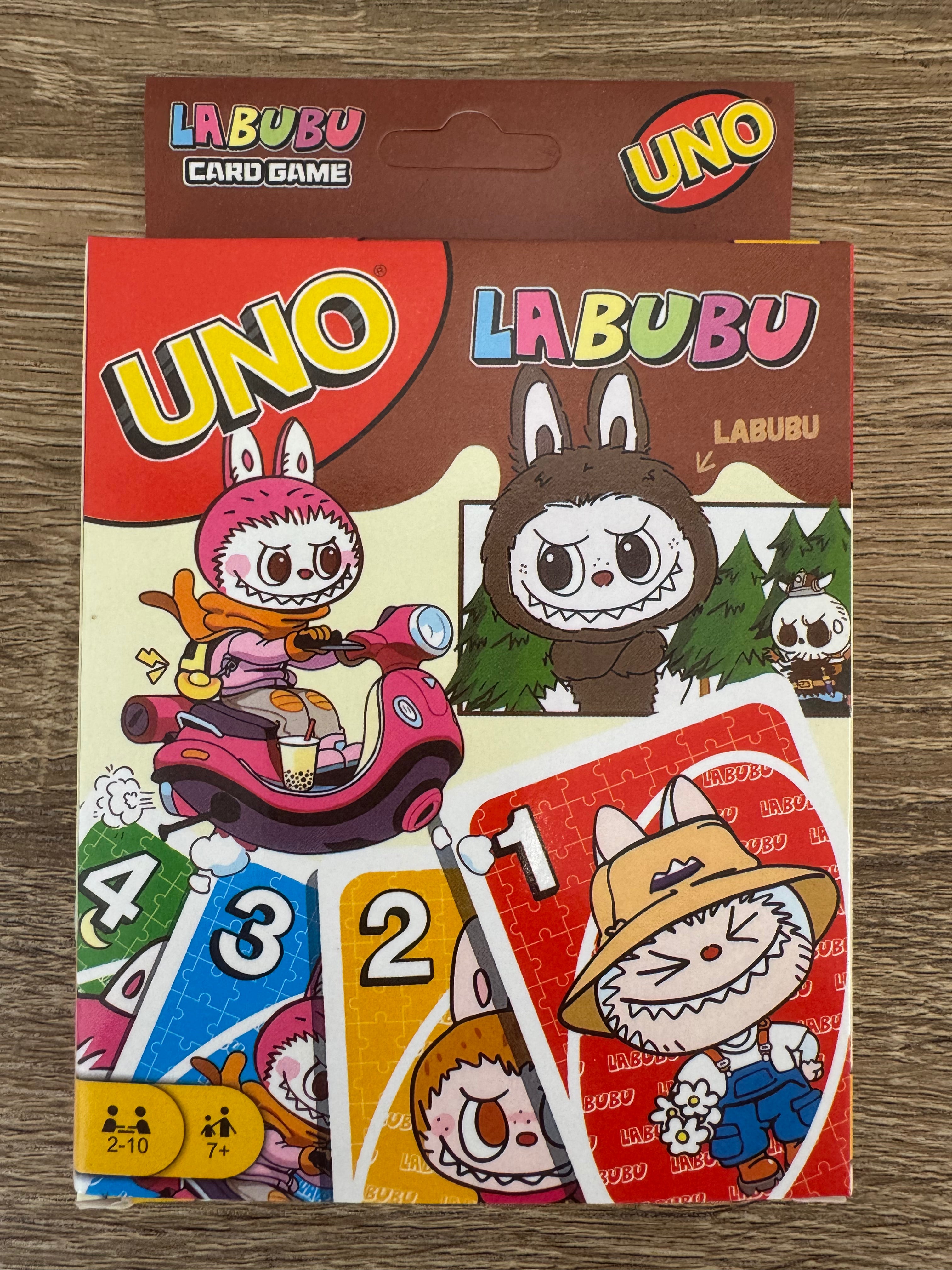 UNO Labubu Card Game