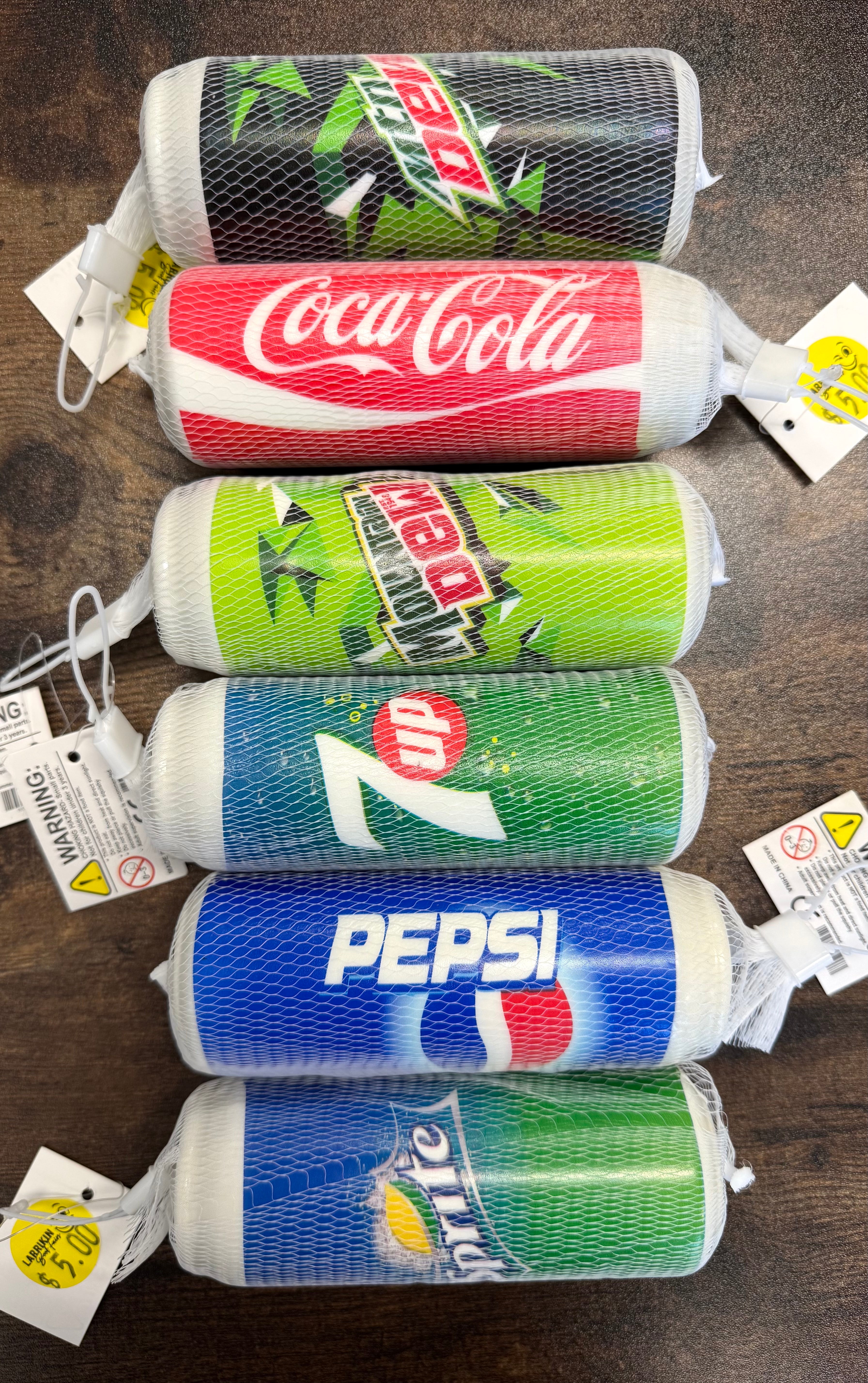Squishy Drink Bottle Assortment