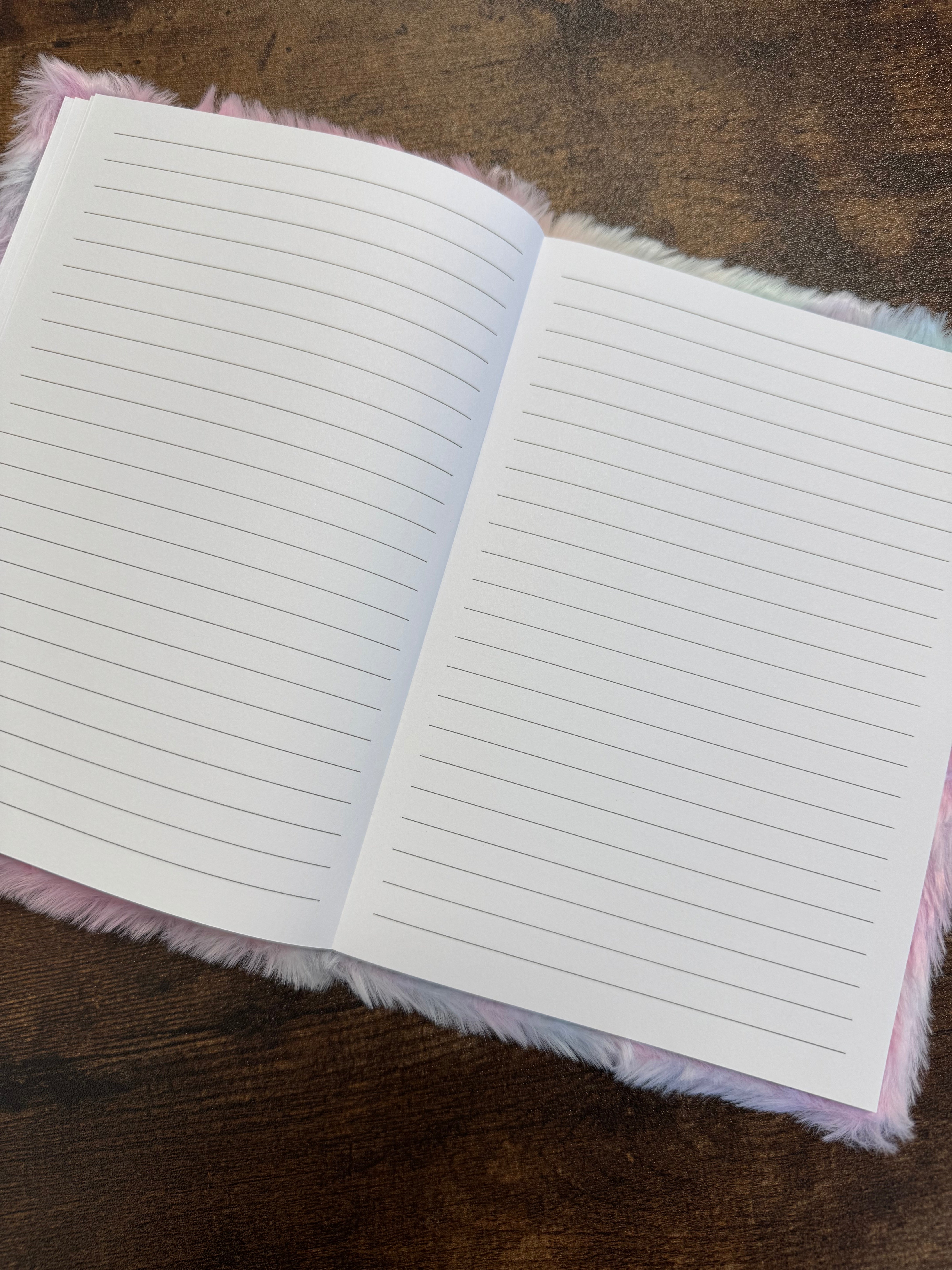 Animal Fluffy Notebooks Assortment