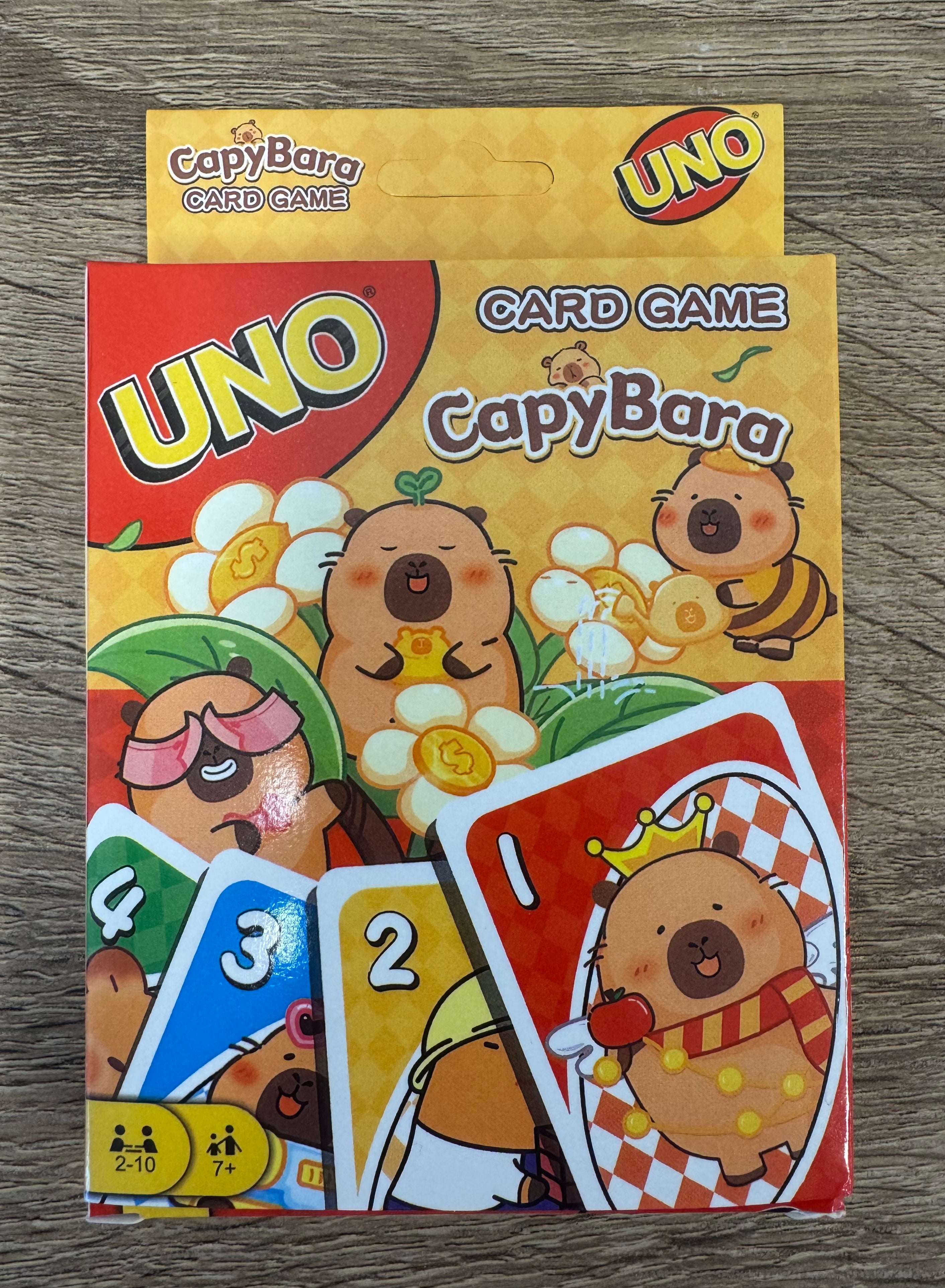 UNO CapyBara Card Game