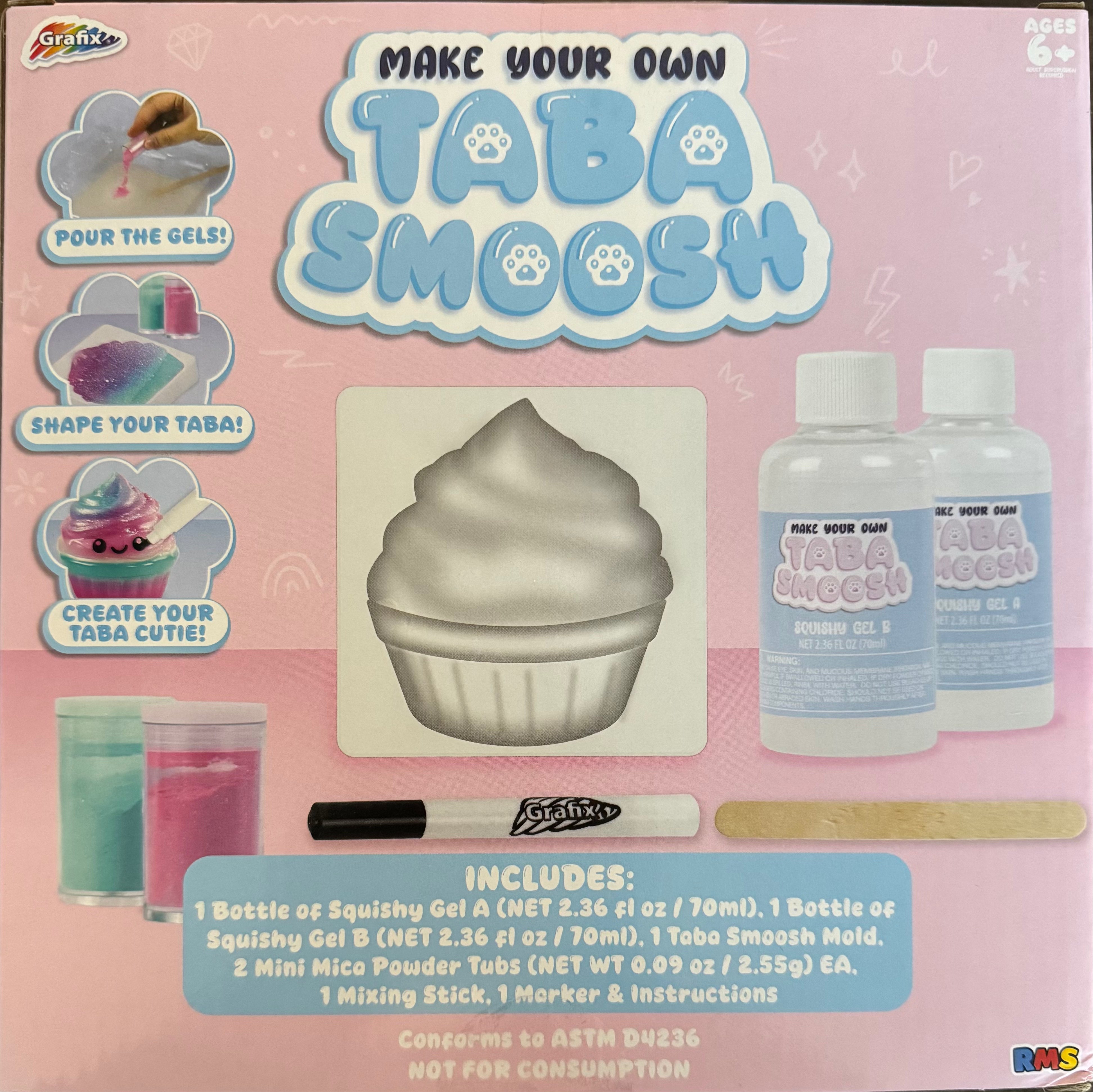 Make Your Own Taba Smoosh