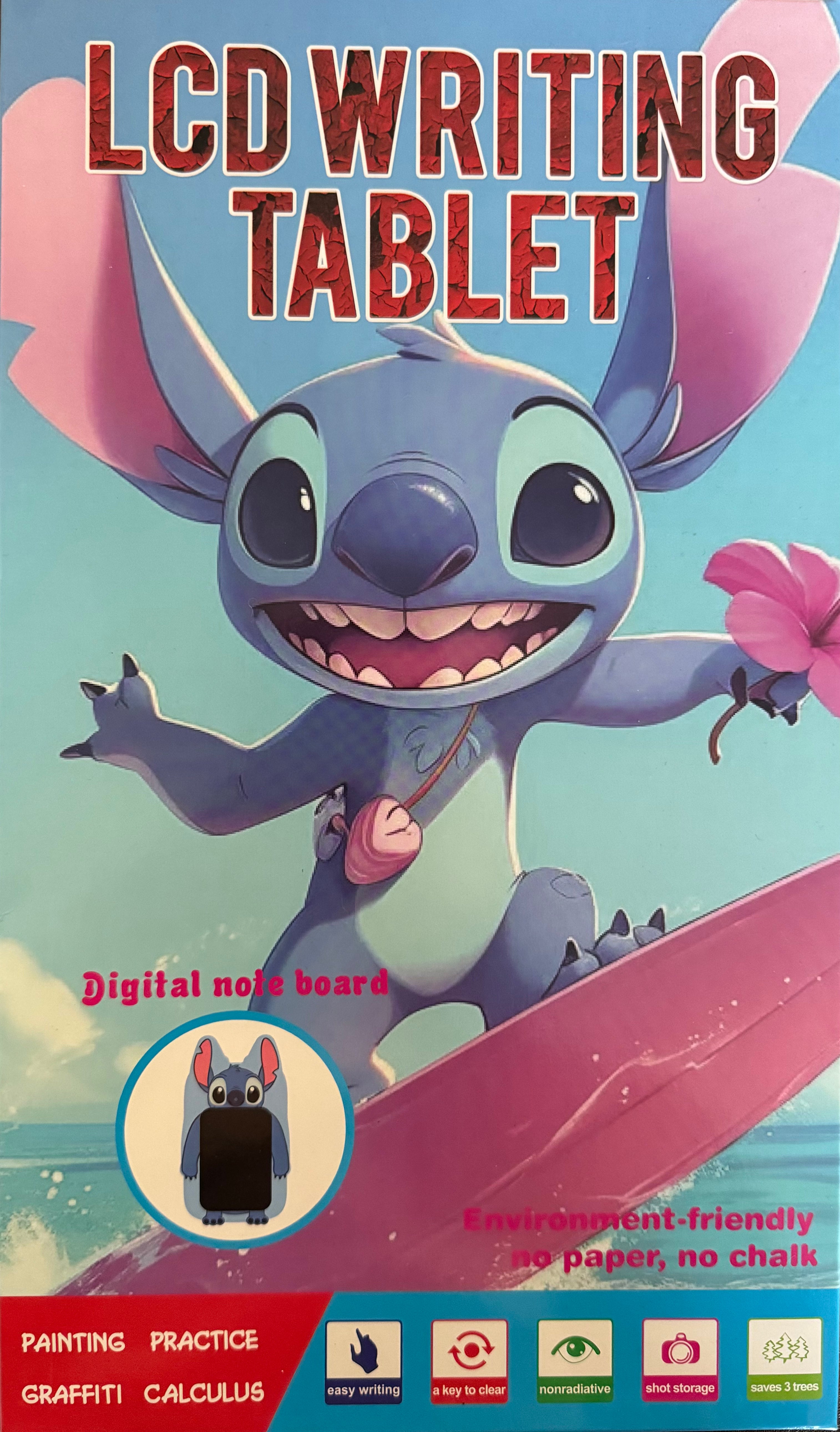 LCD Stitch Writing Tablet