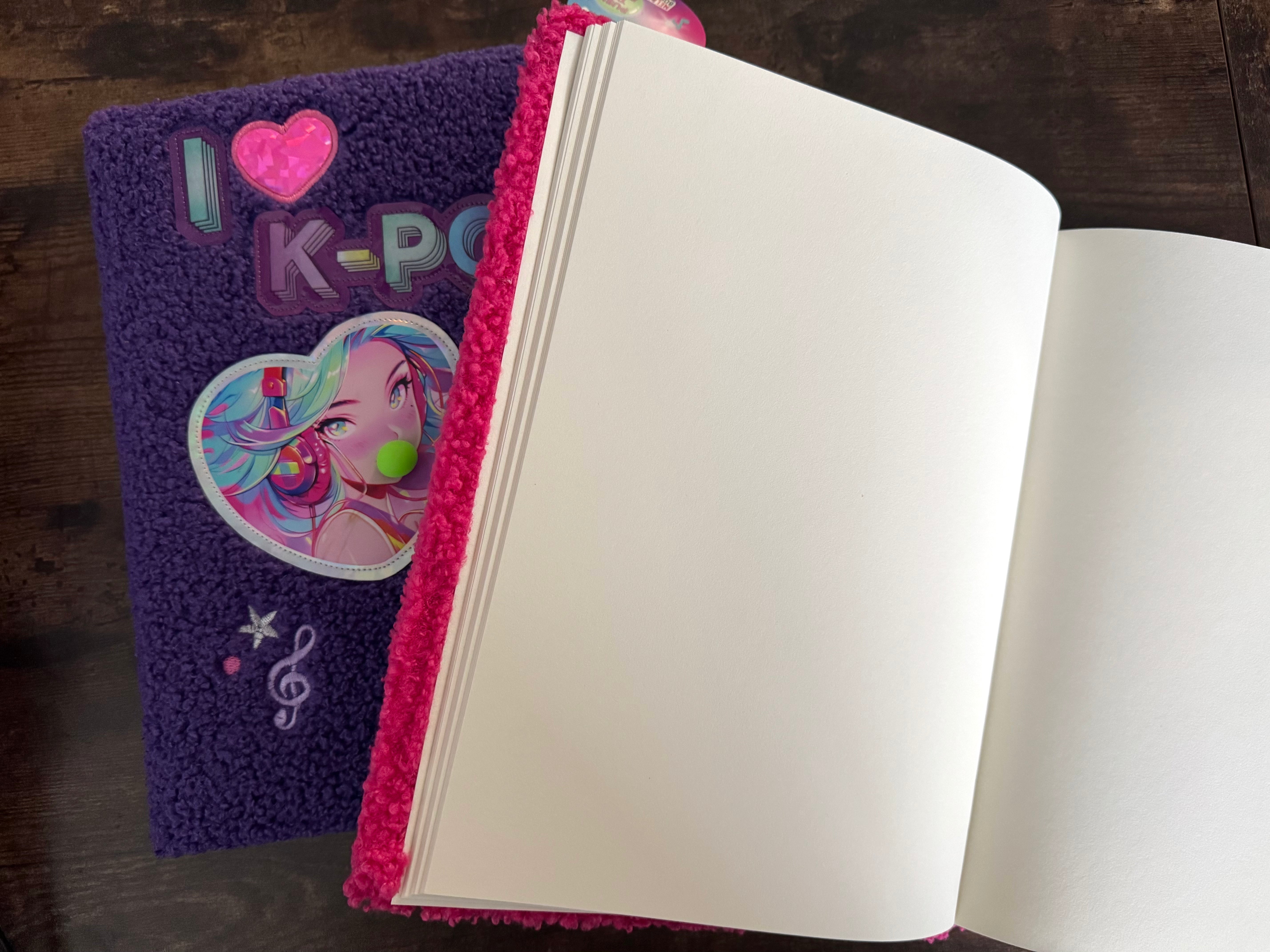 K-Pop Sketchbook Assortment