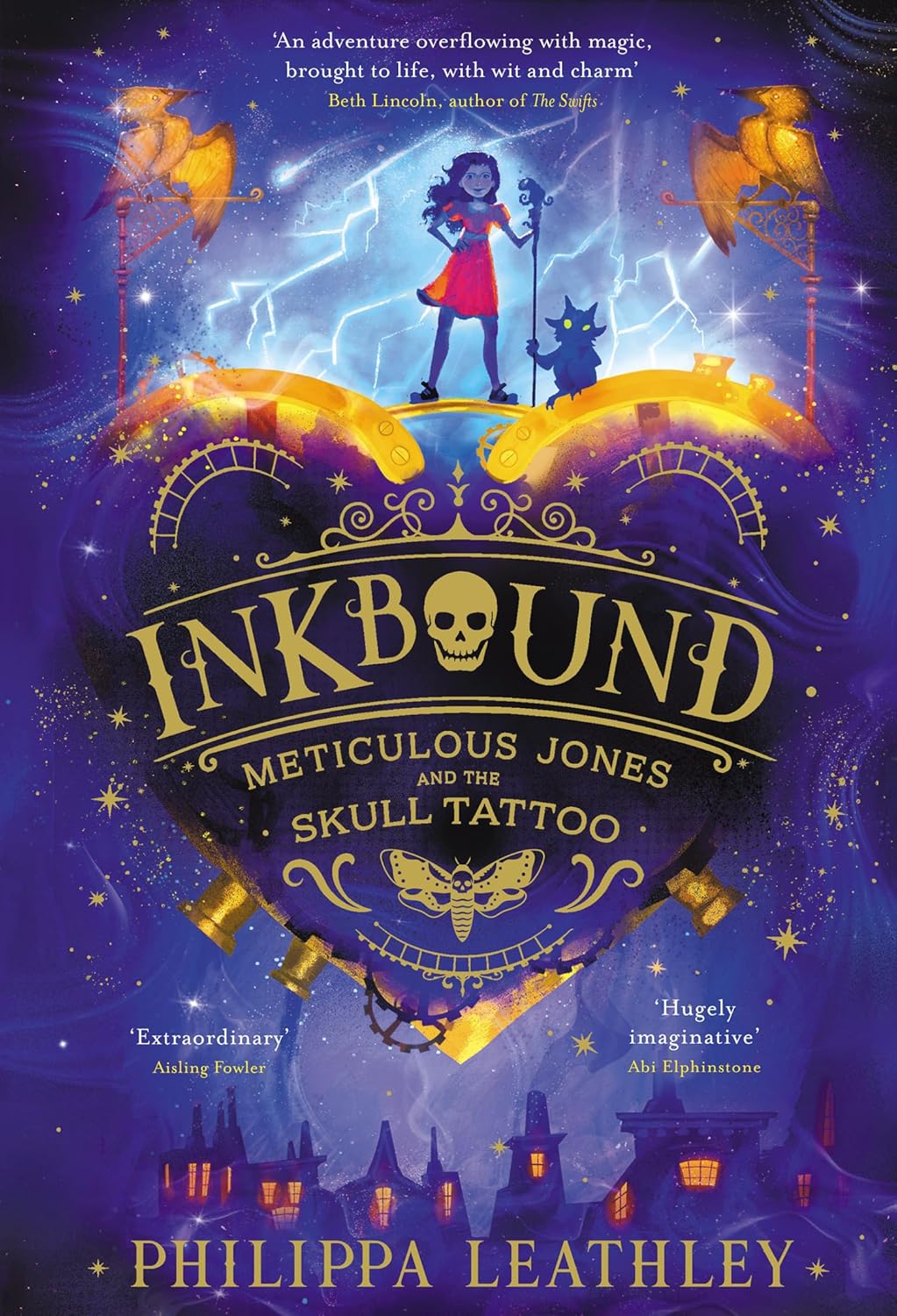 Inkbound - Meticulous Jones and the Skull Tattoo