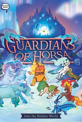 Guardians of Horsa BK5: Into the Hidden World