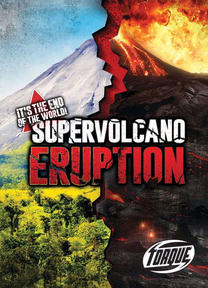 It's The End Of The World: Super Volcano Eruption