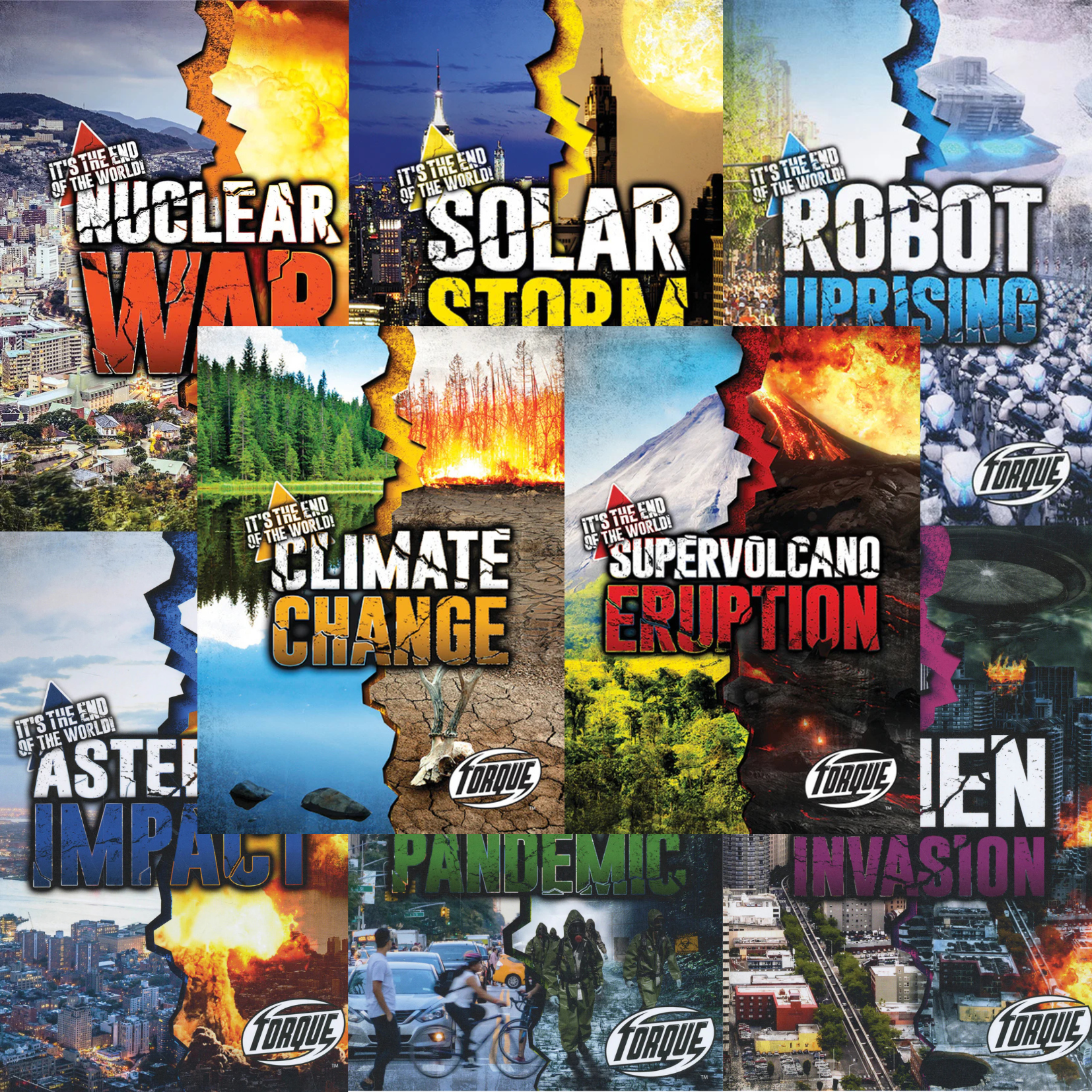 It's The End Of The World 8 Pack