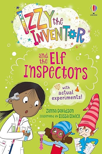 Izzy The Inventor And The Elf Inspectors