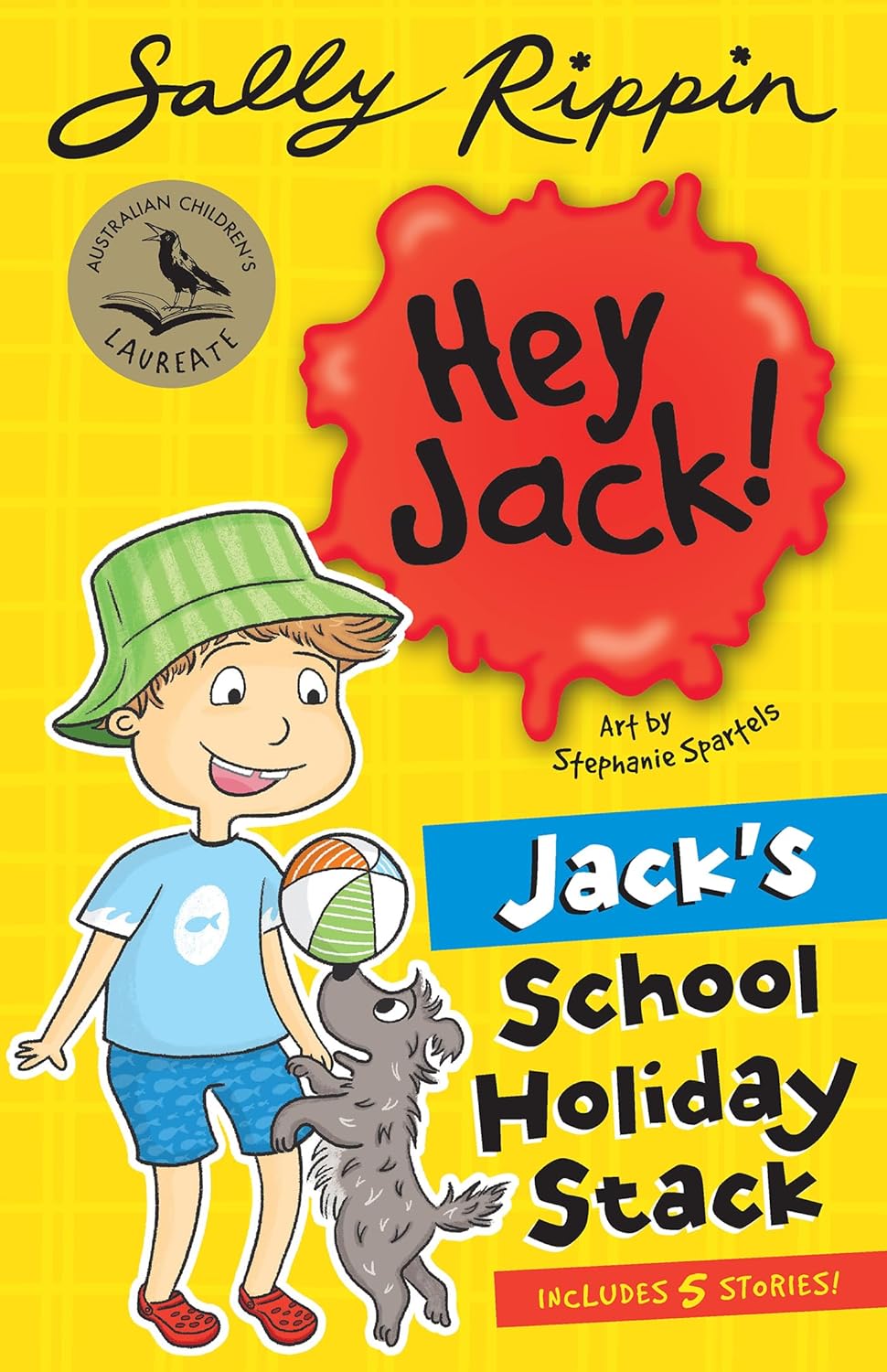 Jack's School Holiday Stack