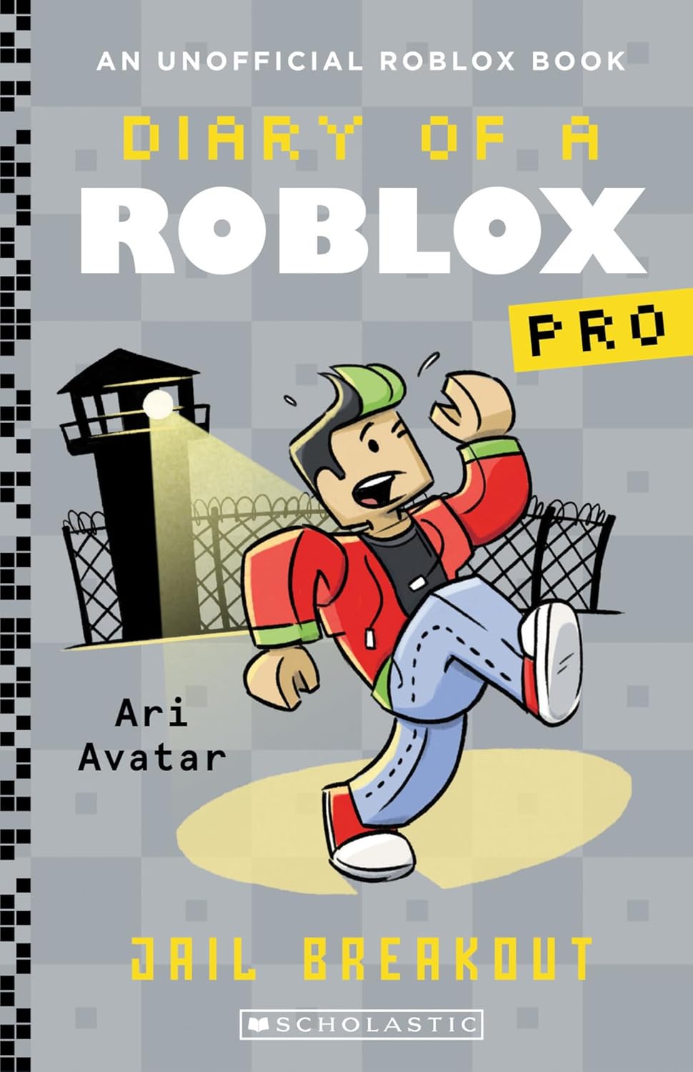 Diary Of A Roblox Pro Bk 15: Jail Breakout