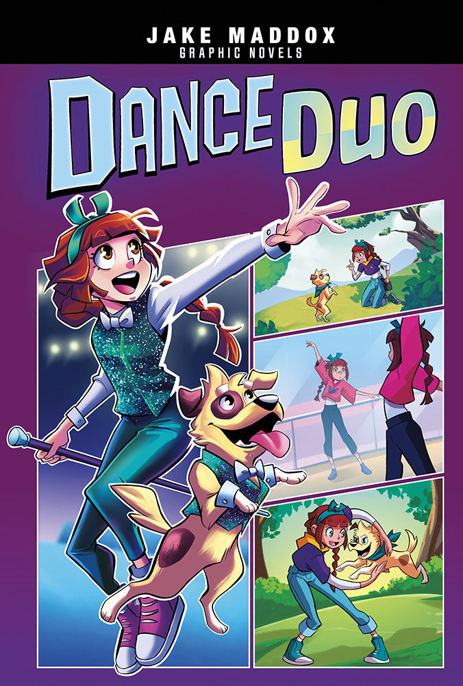 Jake Maddox Graphic Novels: Dance Duo