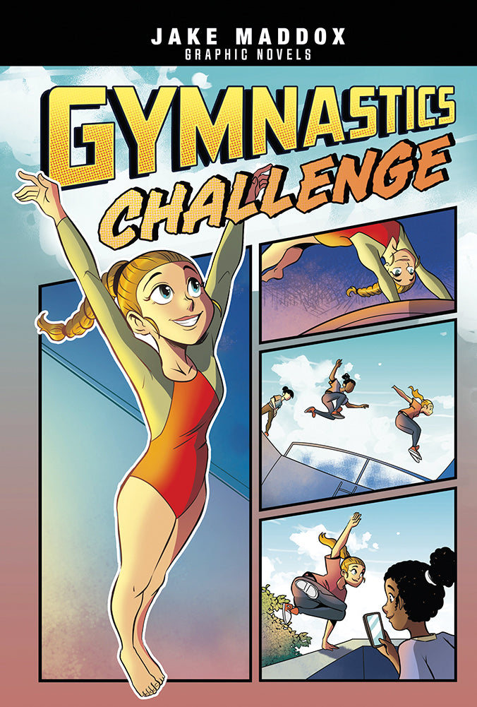 Jake Maddox Graphic Novels: Gymnastics Challenge