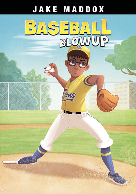 Jake Maddox Sports Stories: Baseball Blowup