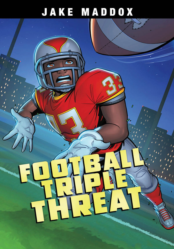 Jake Maddox Sports Stories: Football Triple Threat