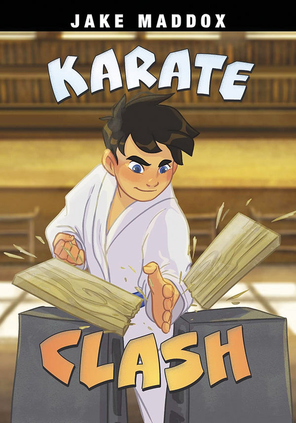 Jake Maddox Sports Stories: Karate Clash