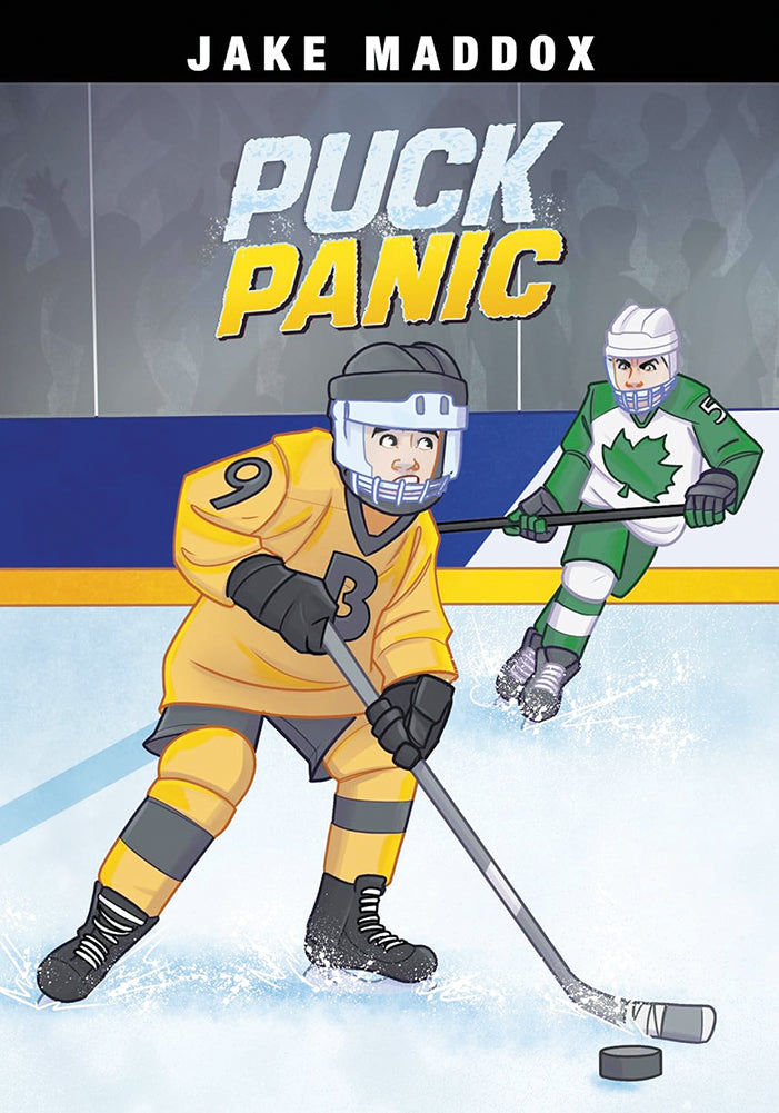 Jake Maddox Sports Stories: Puck Panic