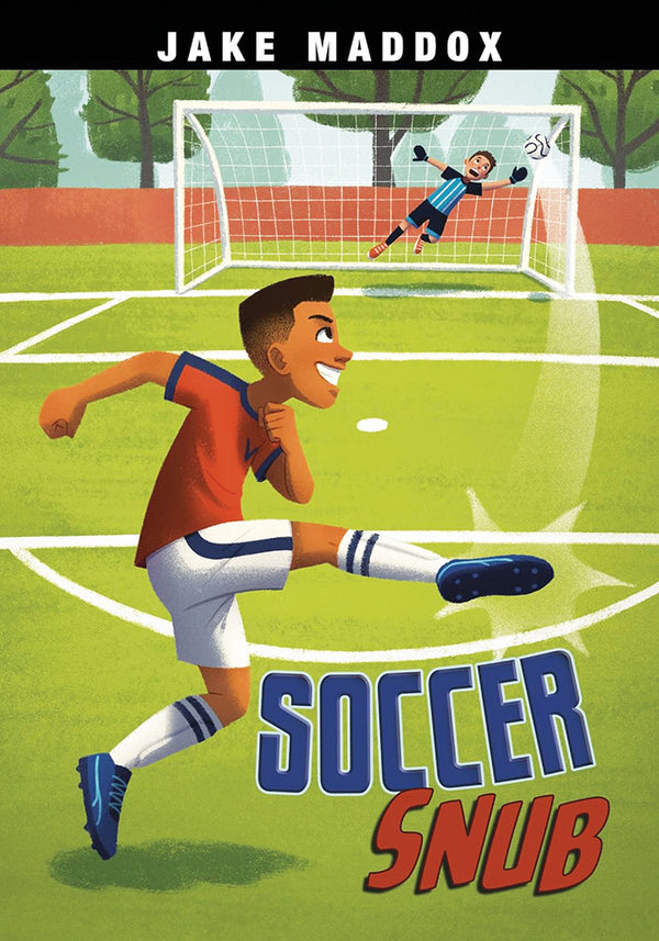 Jake Maddox Sports Stories: Soccer Snub