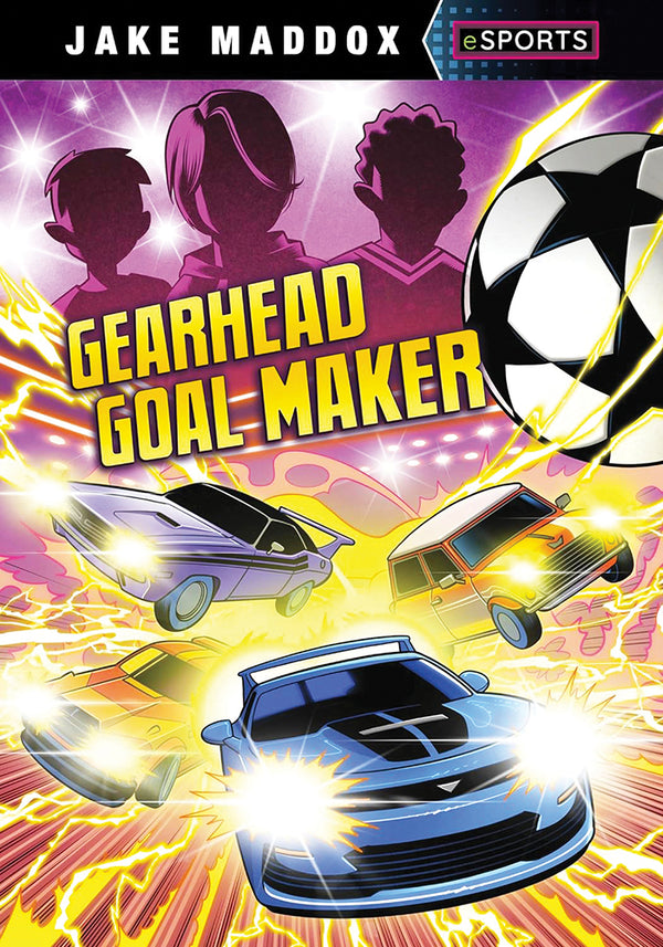 Jake Maddox eSports: Gearhead Goal Maker