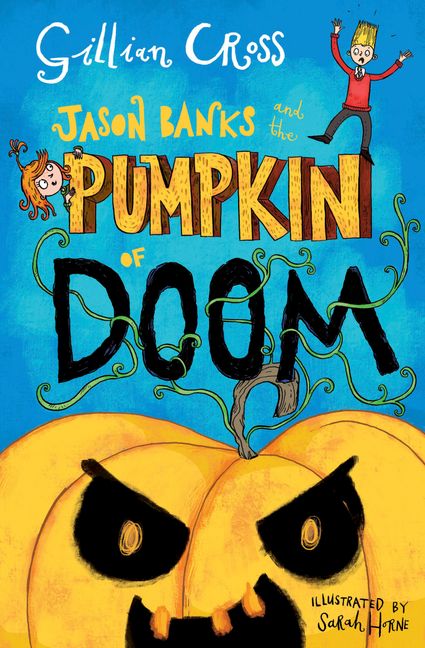 Jason Banks And The Pumpkin Of Doom (Dyslexia-friendly)
