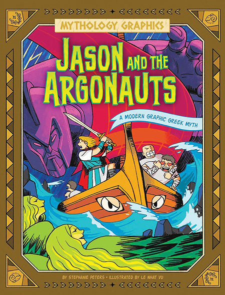 Mythology Graphics: Jason and the Argonauts