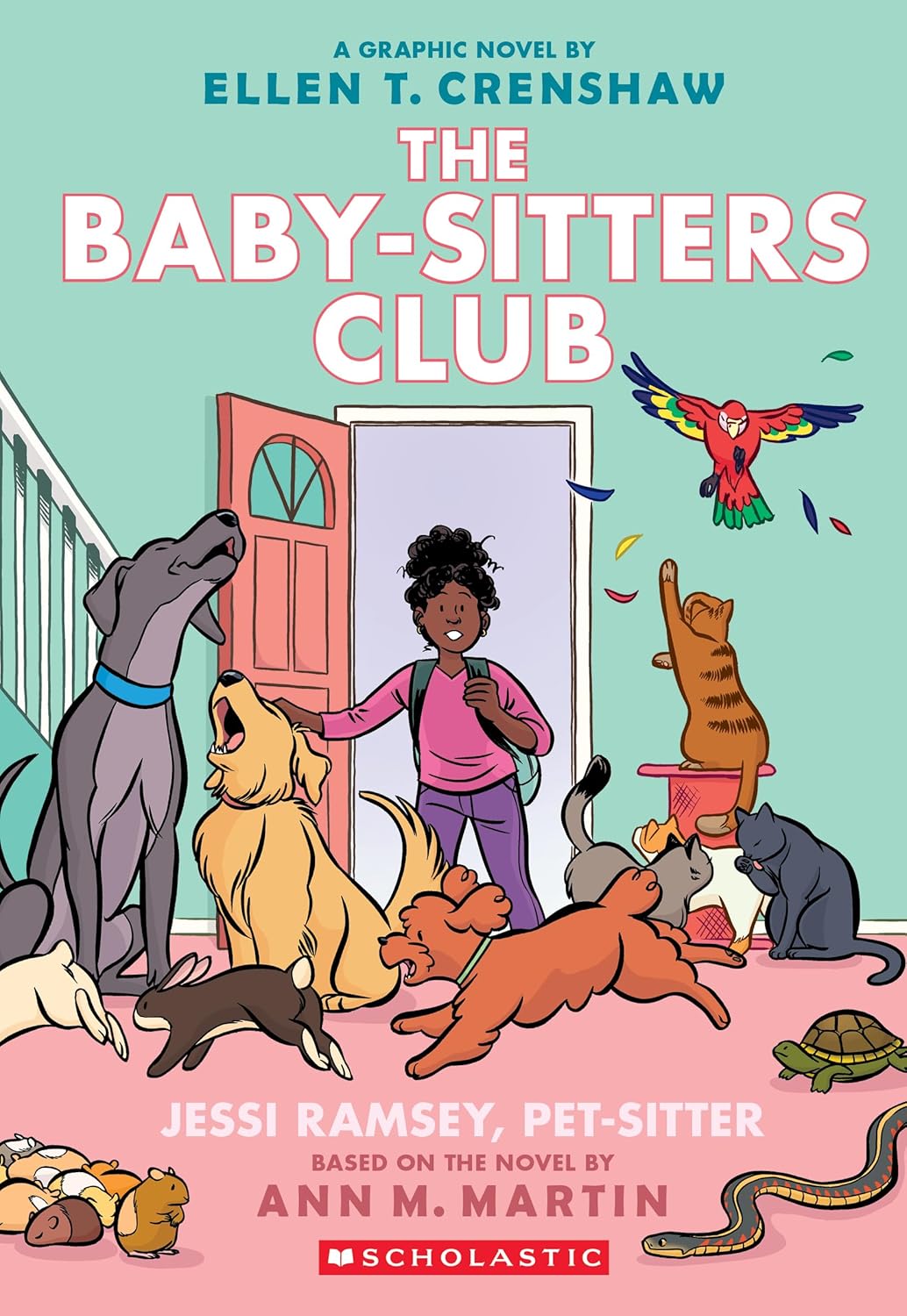 The Baby-sitters Club 18 - Jessi Ramsey, Pet-Sitter