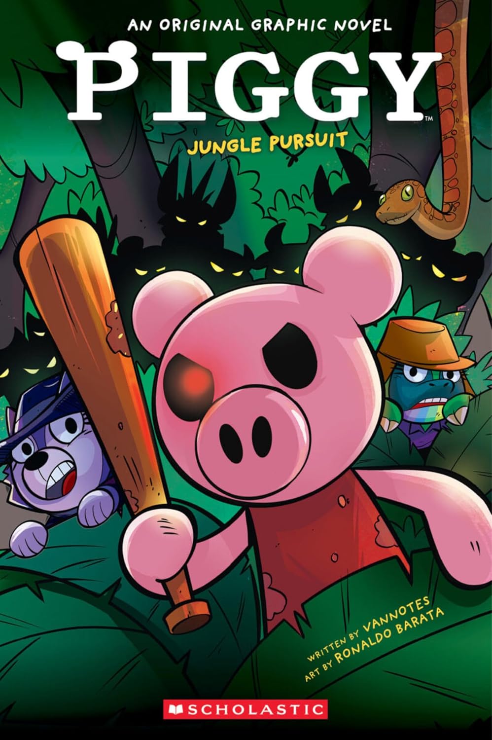Piggy 3 - Jungle Pursuit
