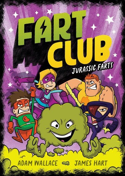 Fart Club BK2 Jurassic Farts