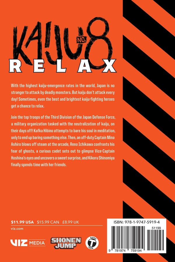 Kaiju No. 8: Relax, Vol. 1